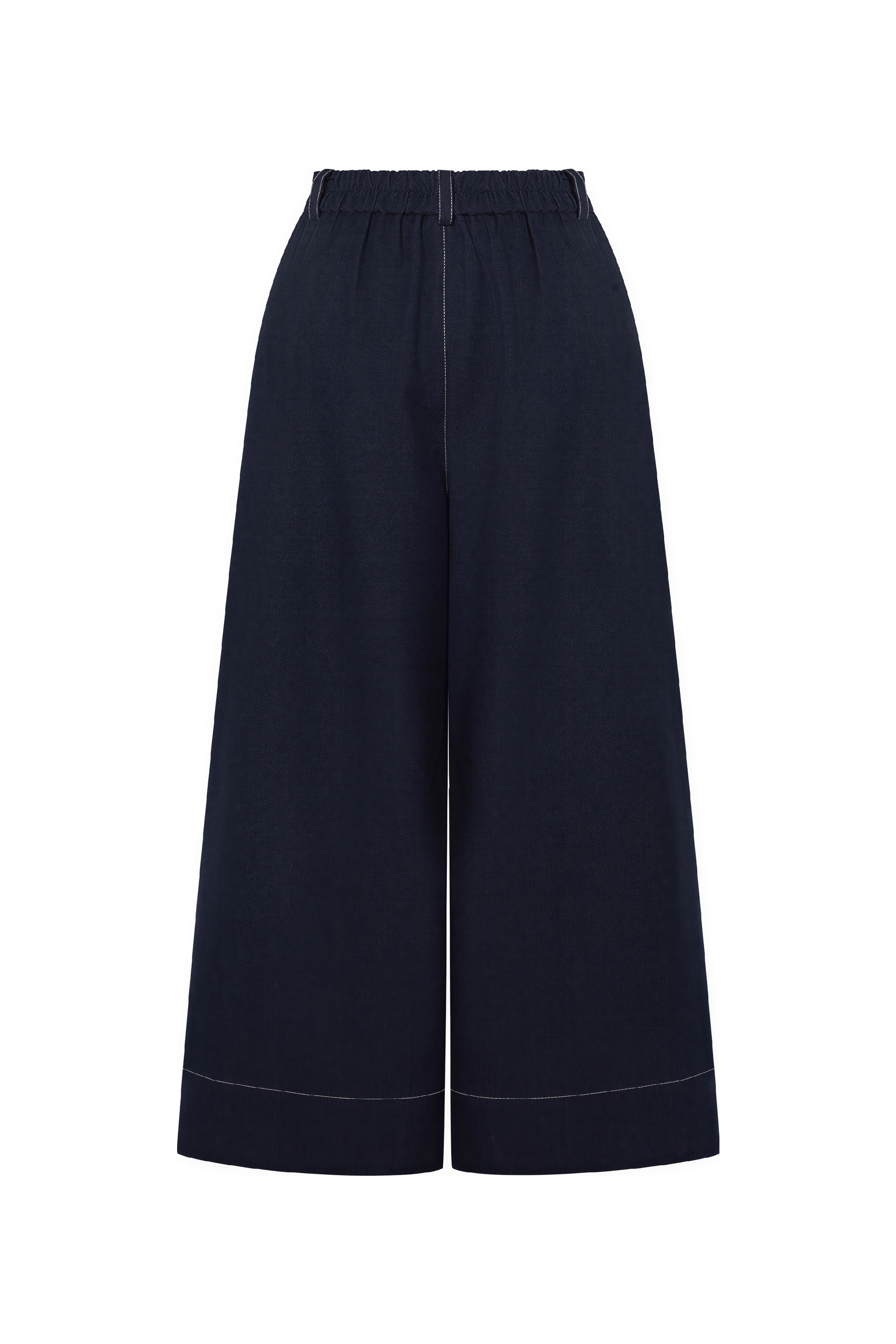 Emerging Artists Series Relaxed Wide-Leg Pants