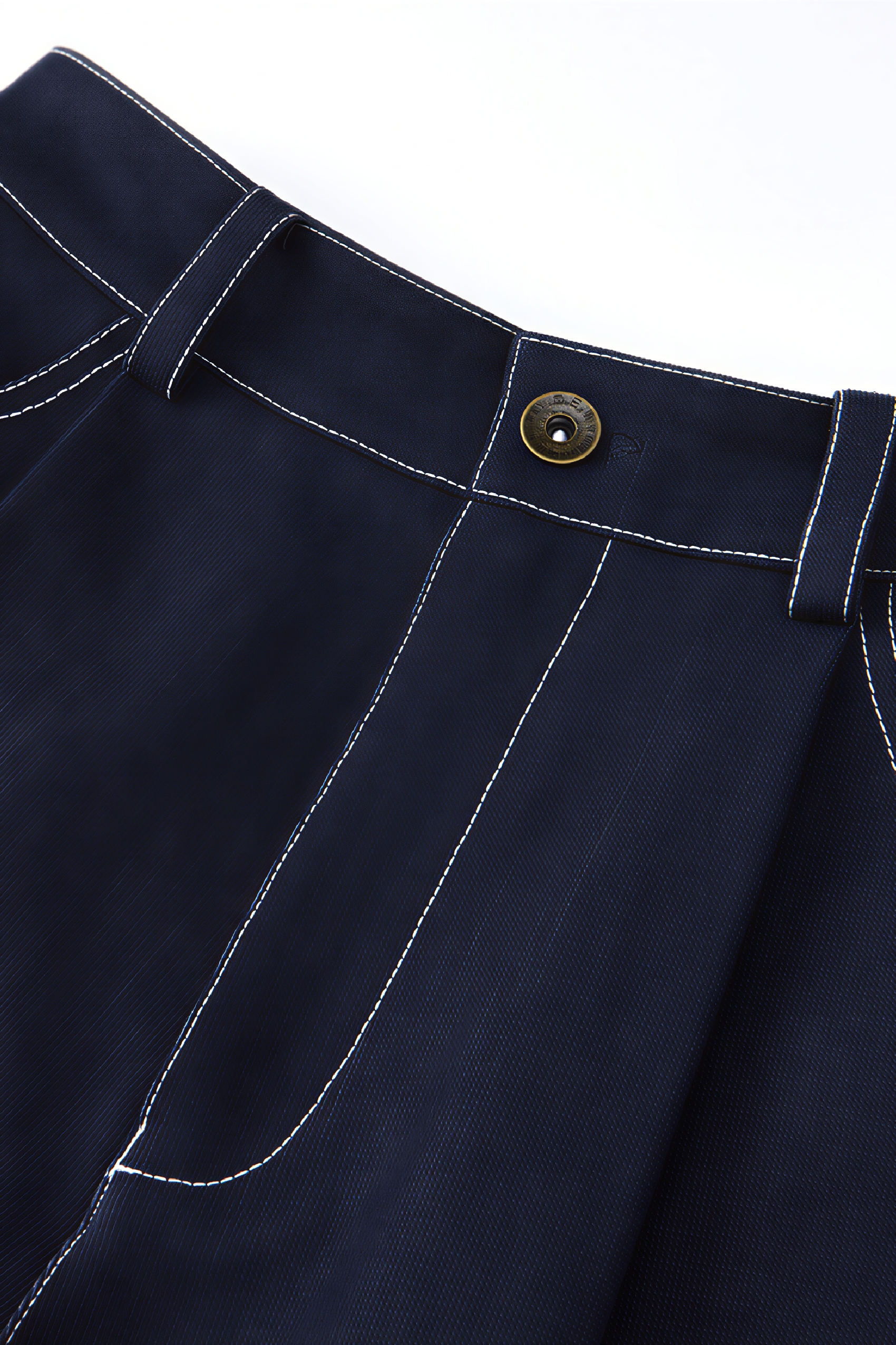 Emerging Artists Series Relaxed Wide-Leg Pants