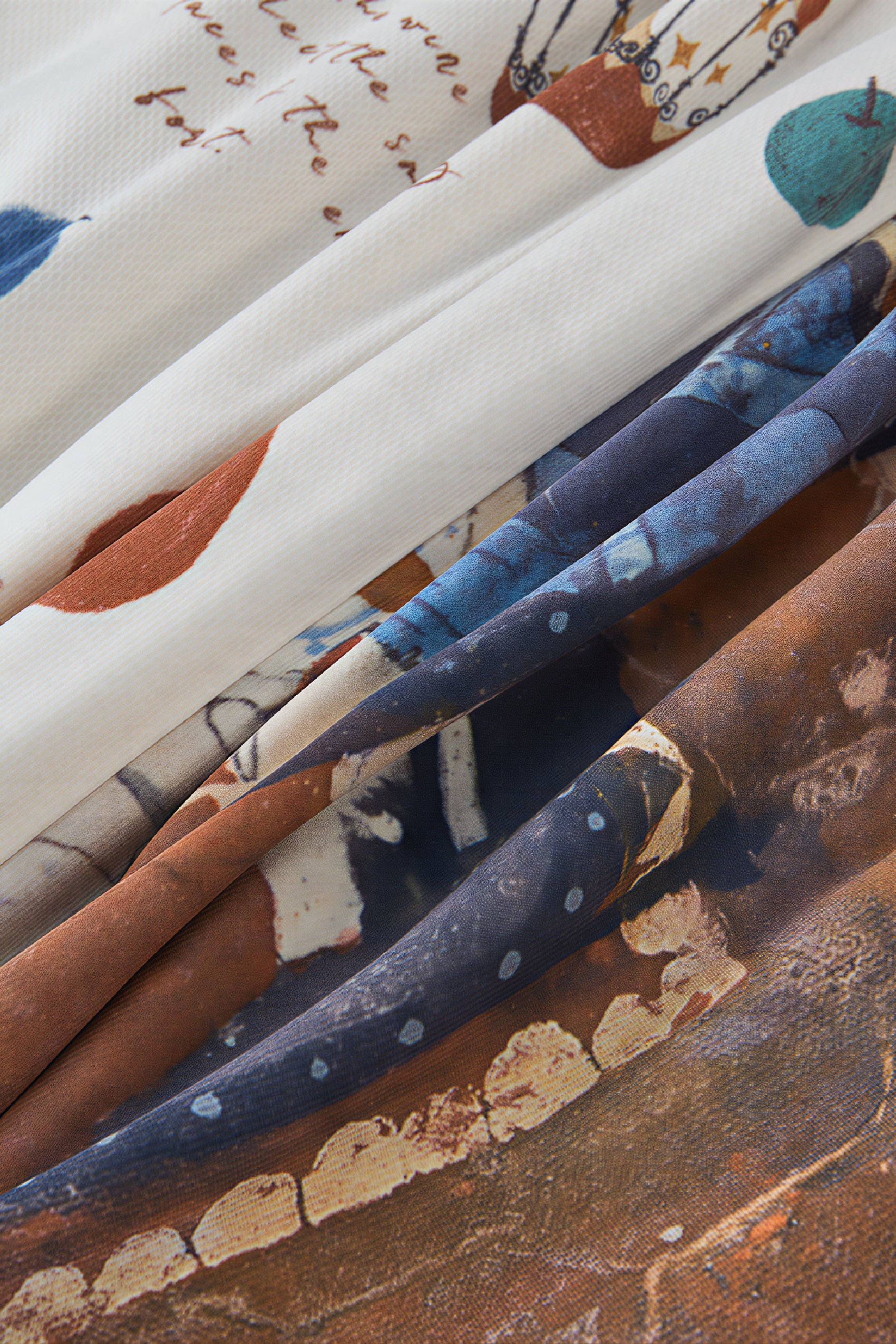 Relaxed Faux Layered Cropped Wide-Leg Culottes