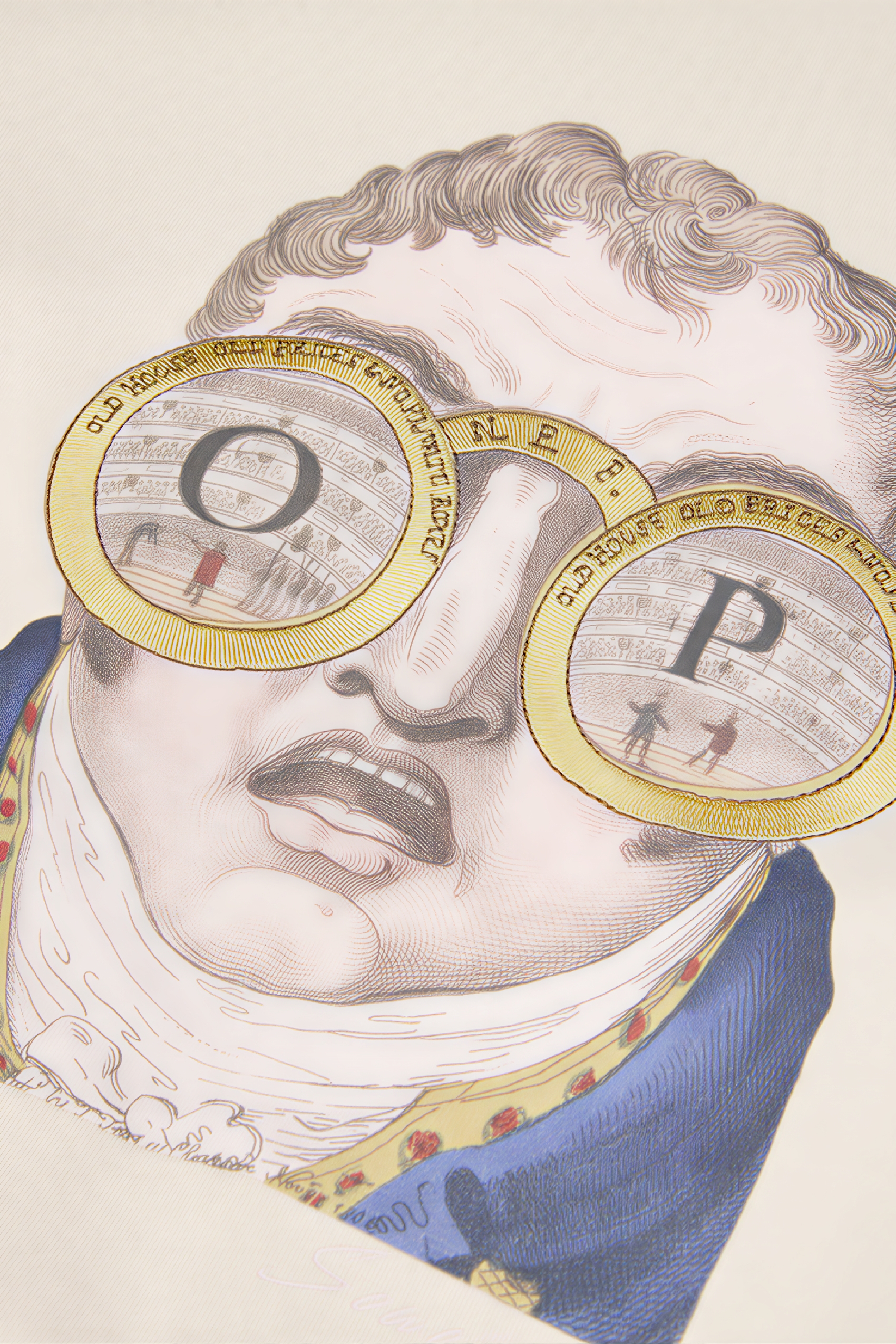 Patchwork Relaxed T-Shirt Dress