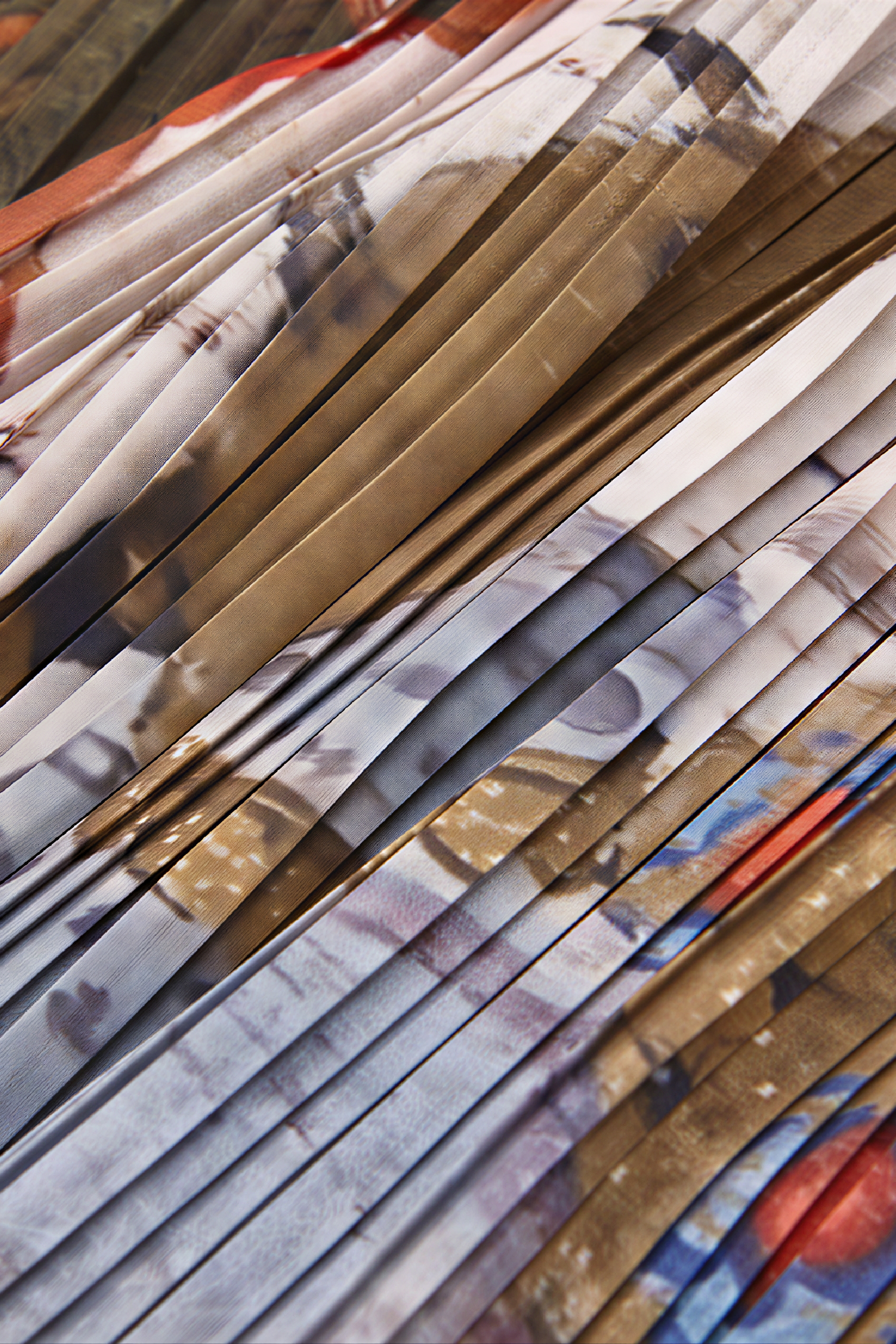 Artistic Sleeveless Designer Dress