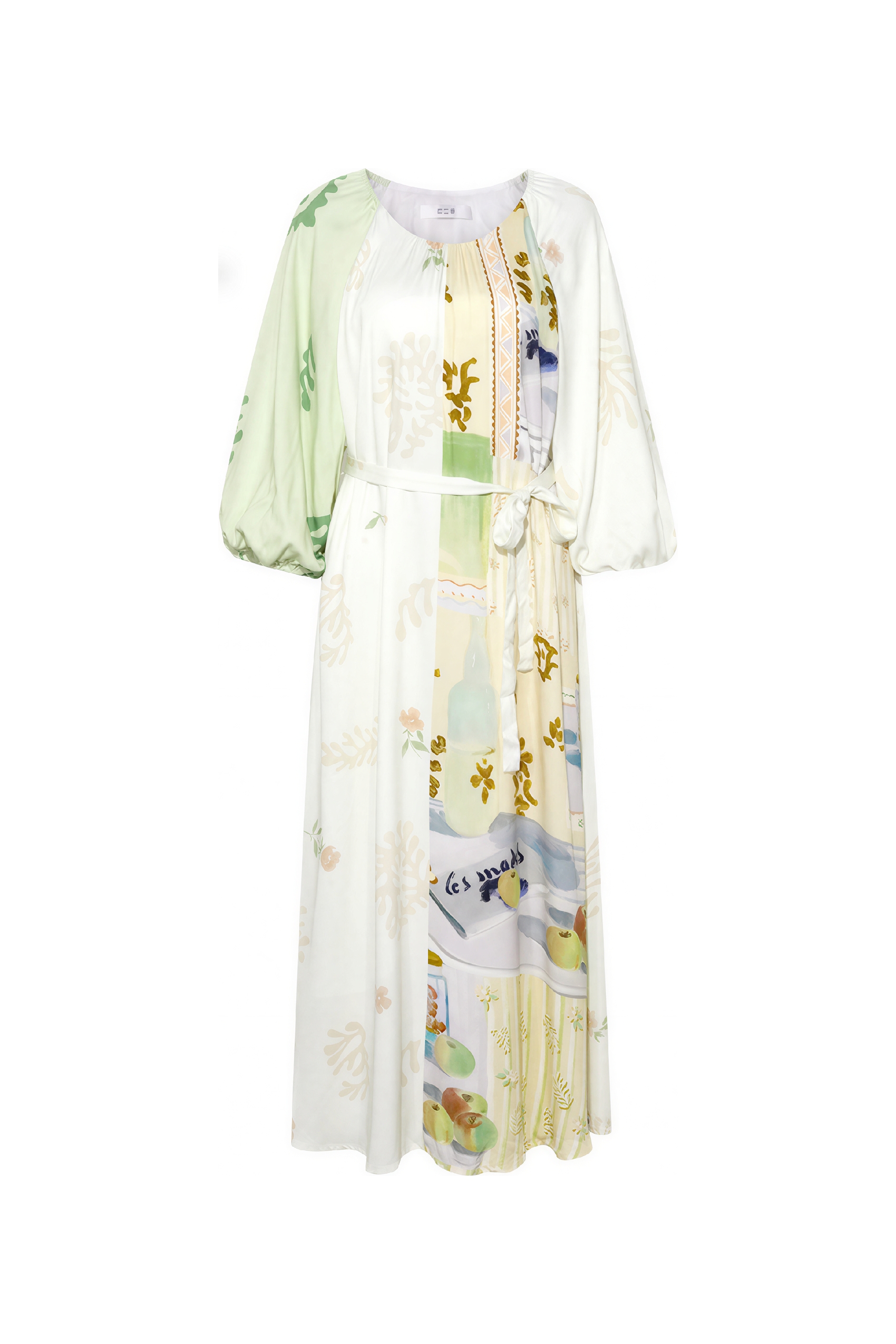 Matisse-Inspired Vacation Maxi Dress