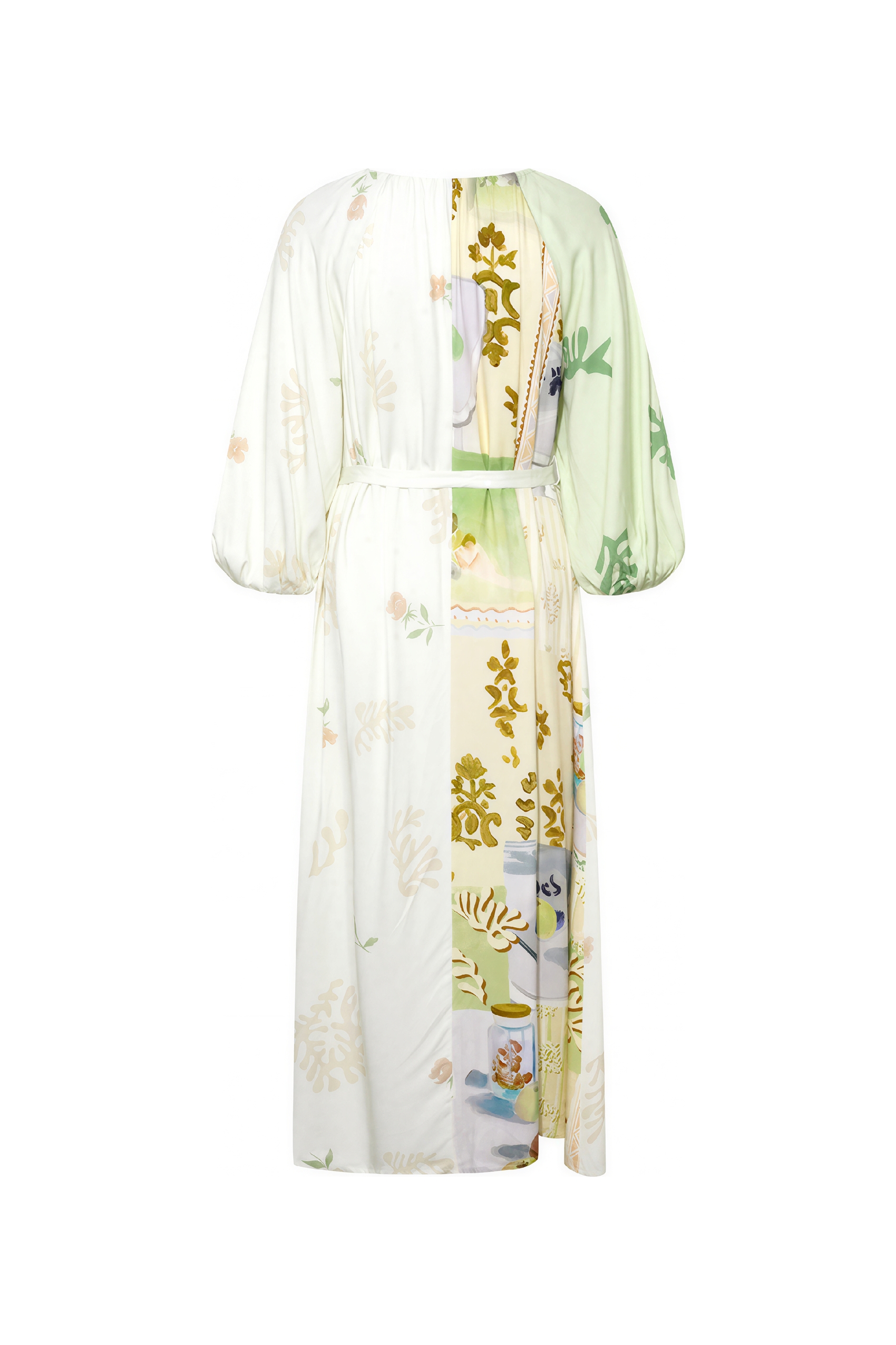 Matisse-Inspired Vacation Maxi Dress