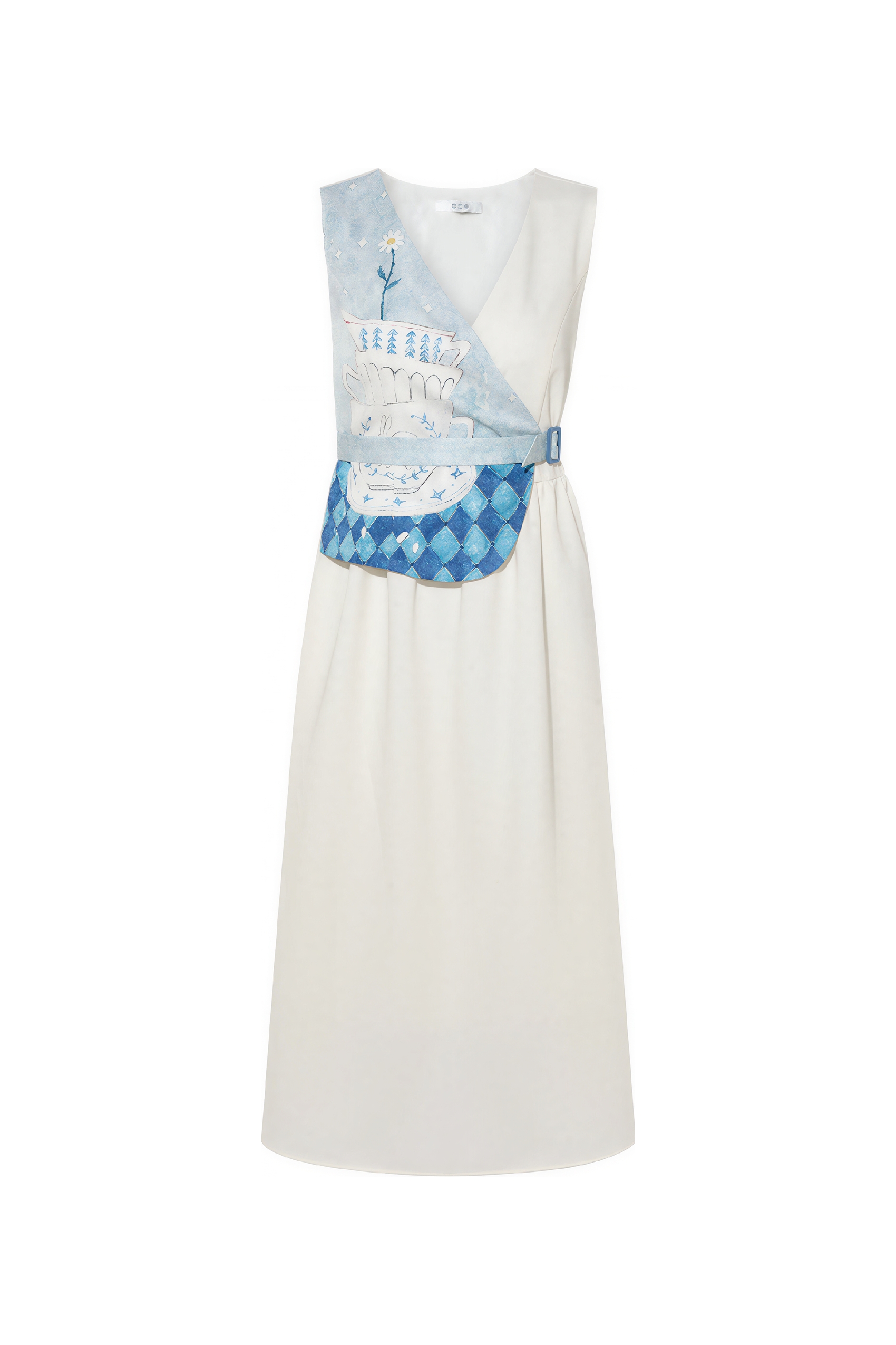 Emerging Artists Series A-Line Tank Dress