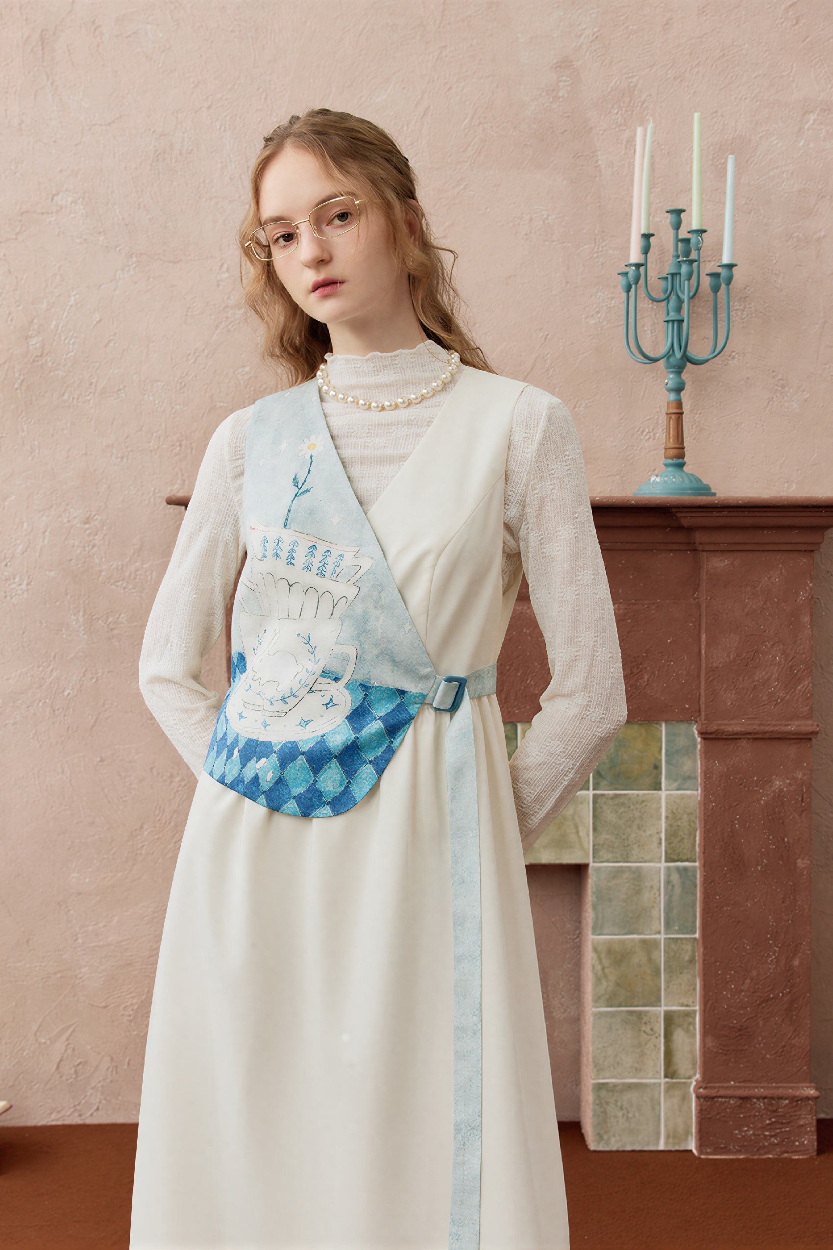 Emerging Artists Series A-Line Tank Dress