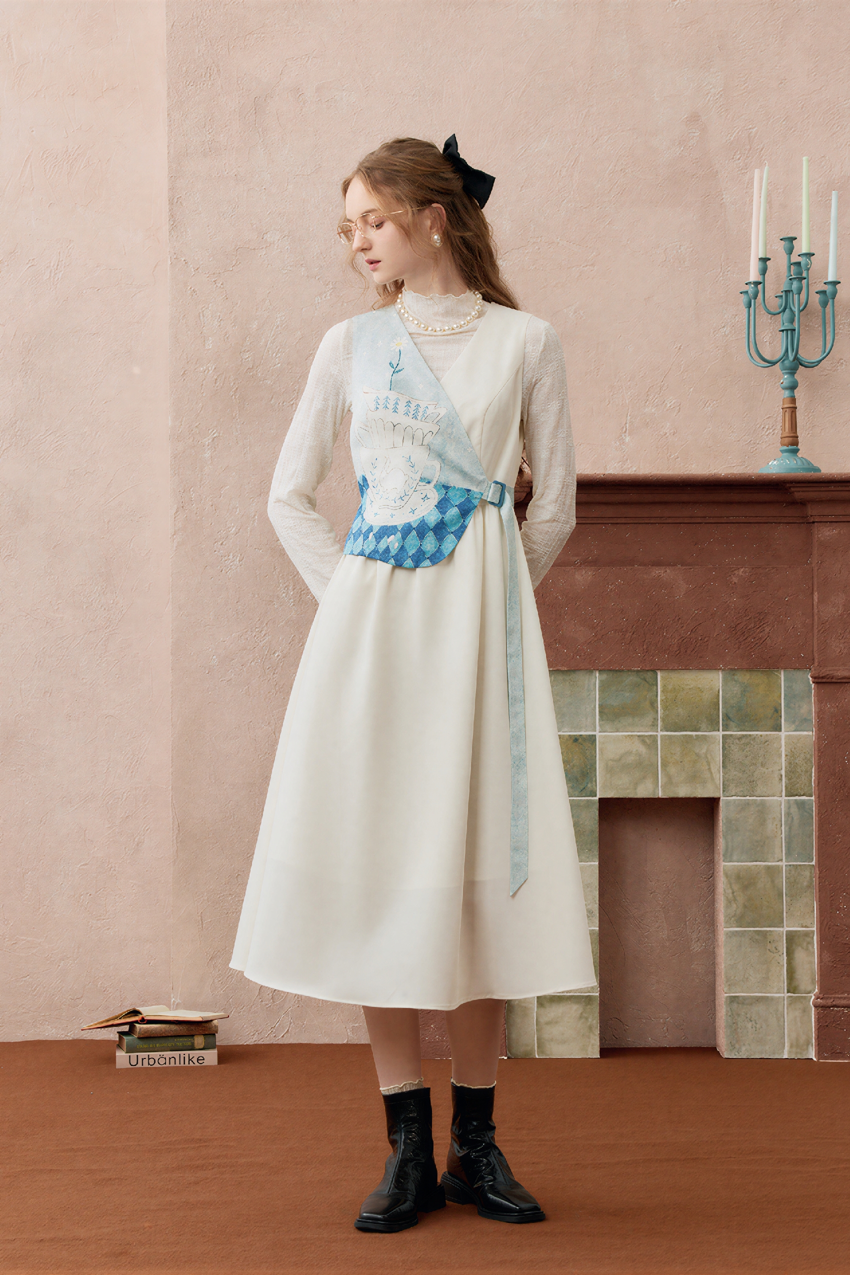 Emerging Artists Series A-Line Tank Dress