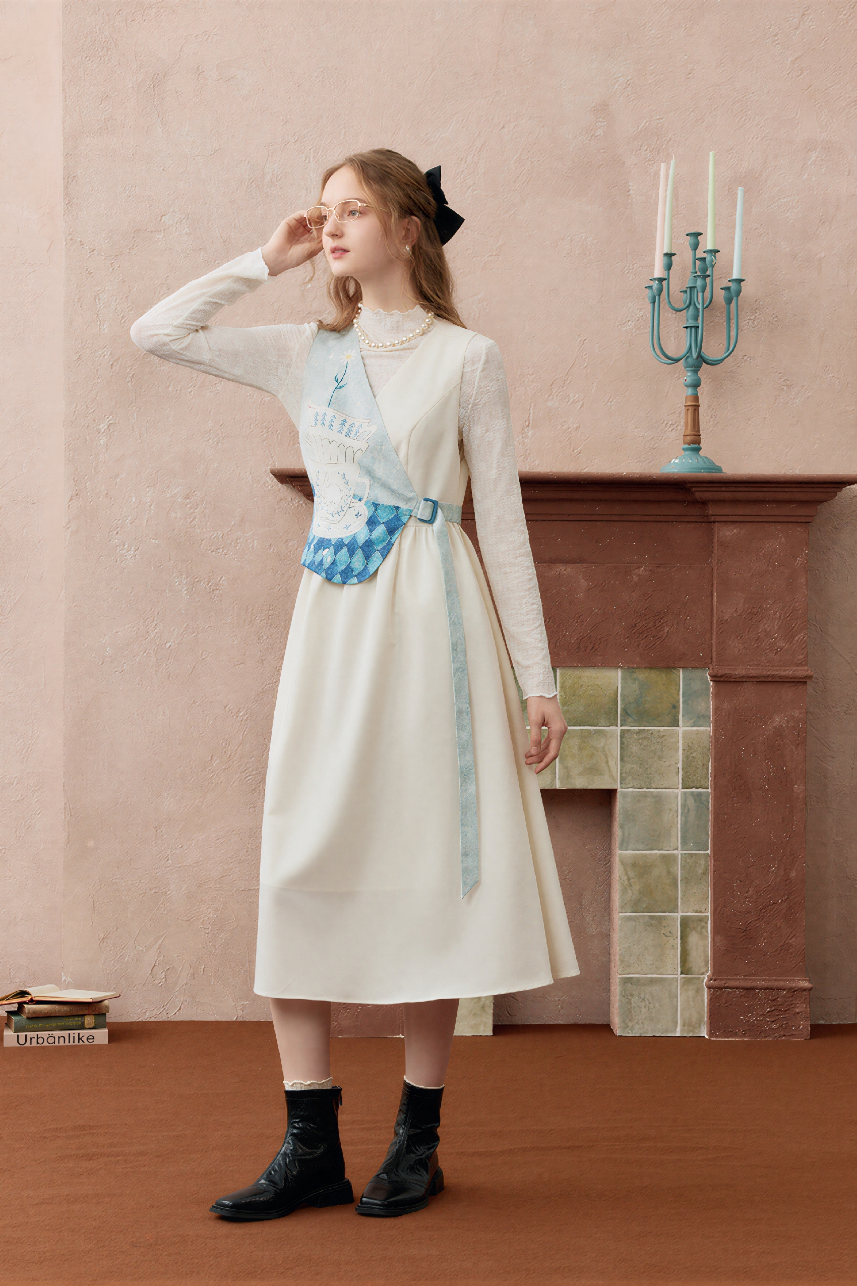 Emerging Artists Series A-Line Tank Dress