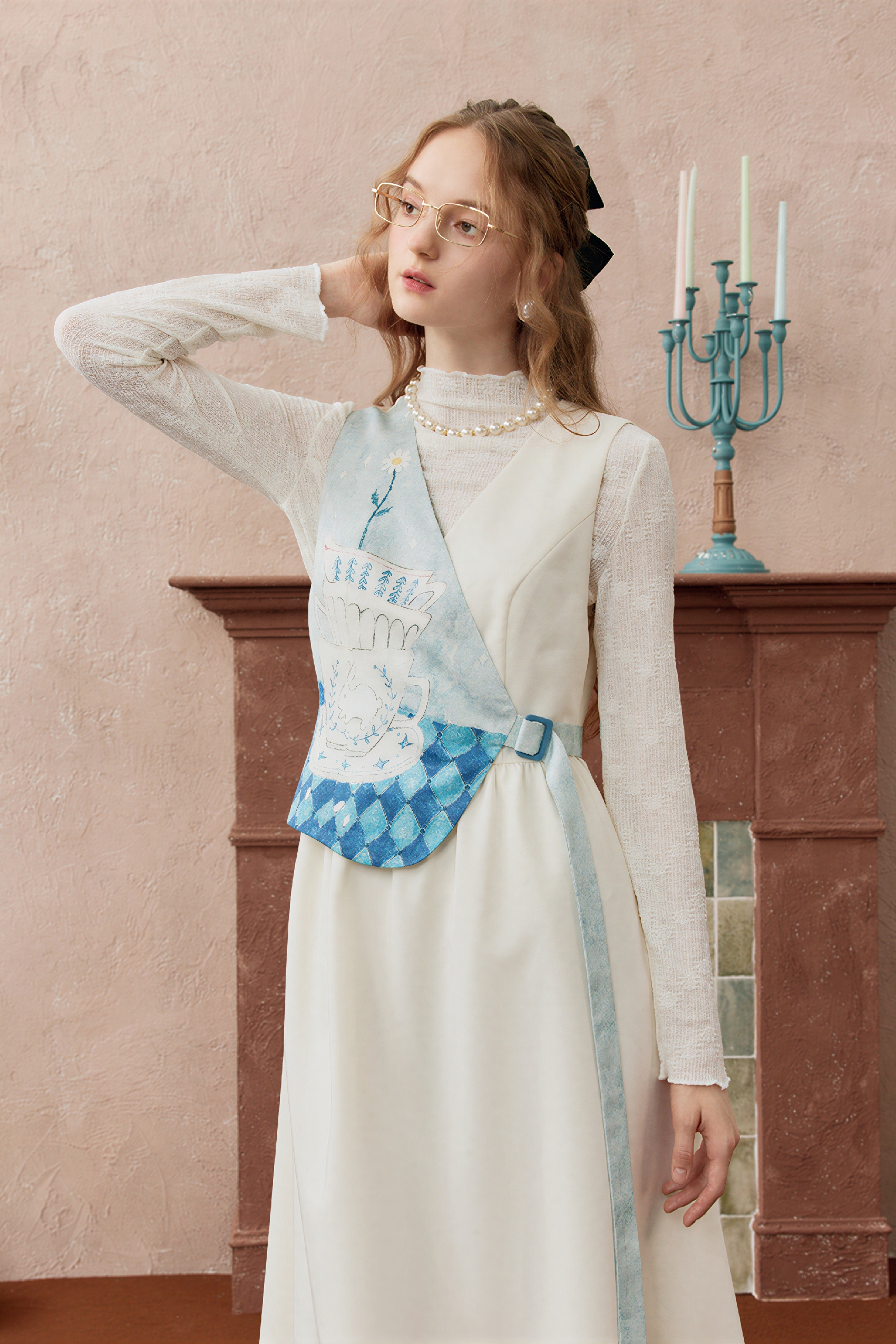 Emerging Artists Series A-Line Tank Dress