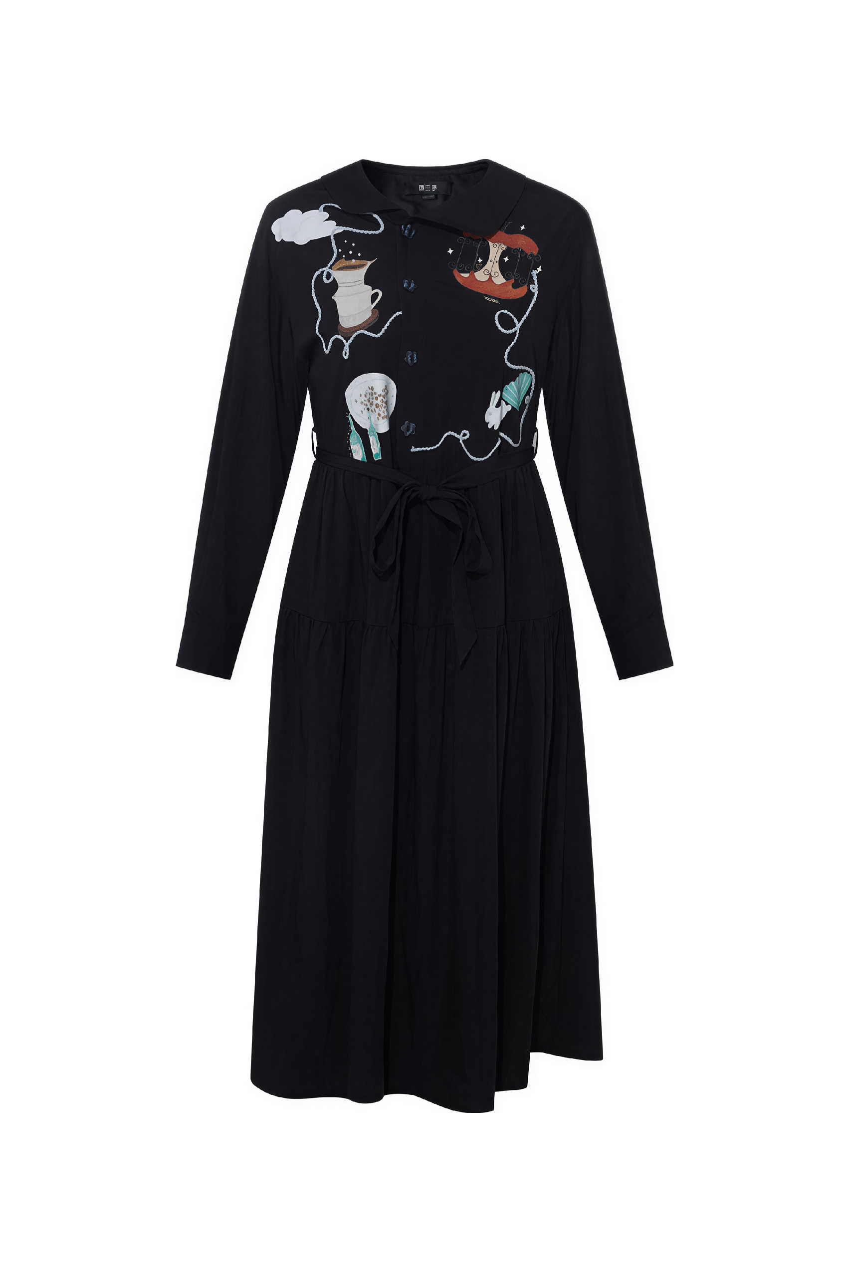 Emerging Artists Series A-Line Maxi Dress