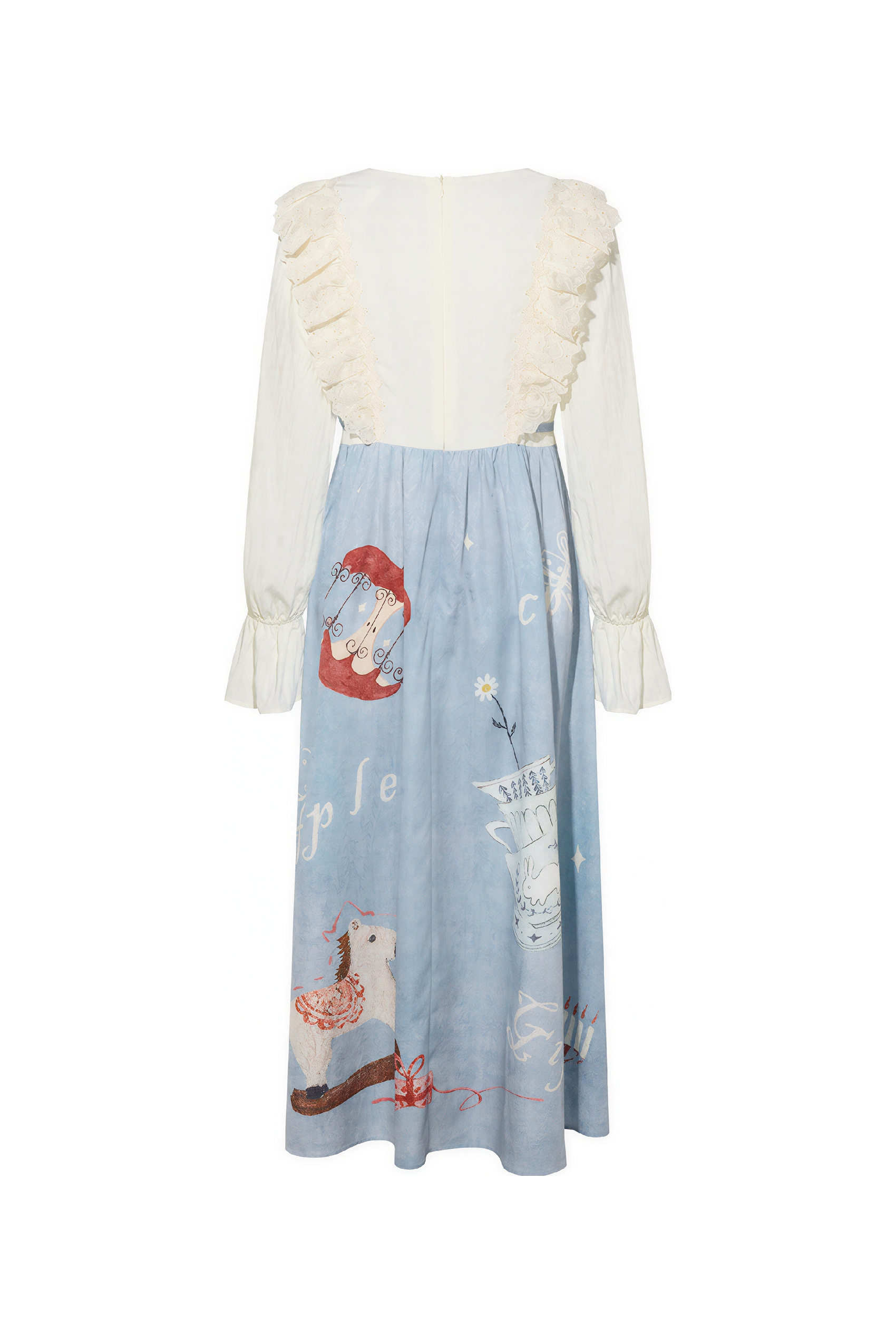 Emerging Artists Series Long-Sleeve Dress