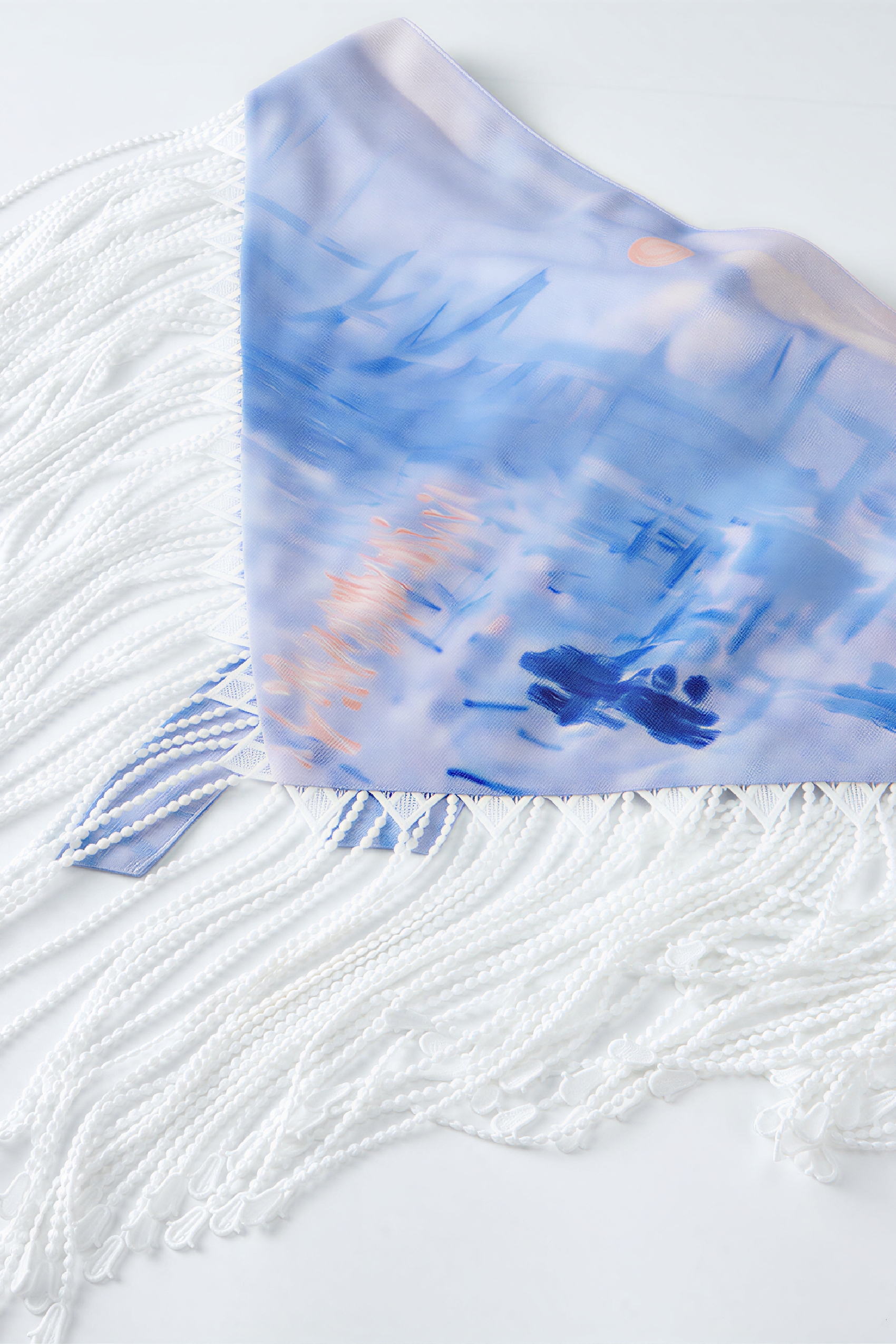 Monet-Inspired Relaxed Maxi Dress