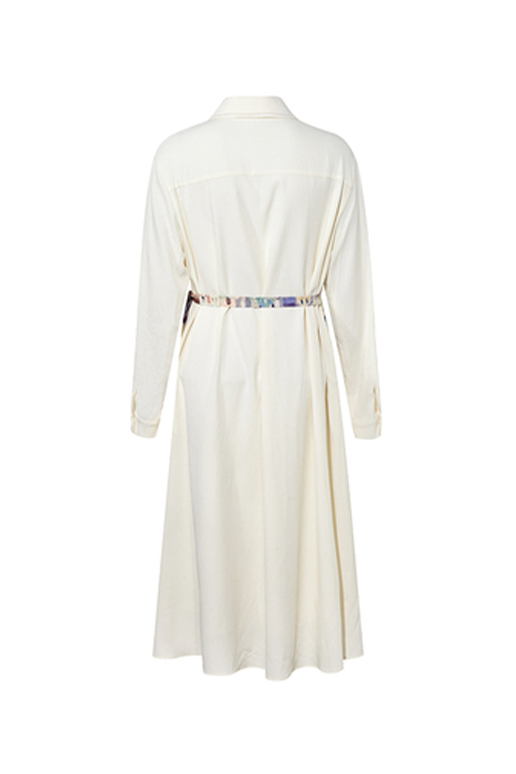 Emerging Artists Series Long-Sleeve Shirt Dress