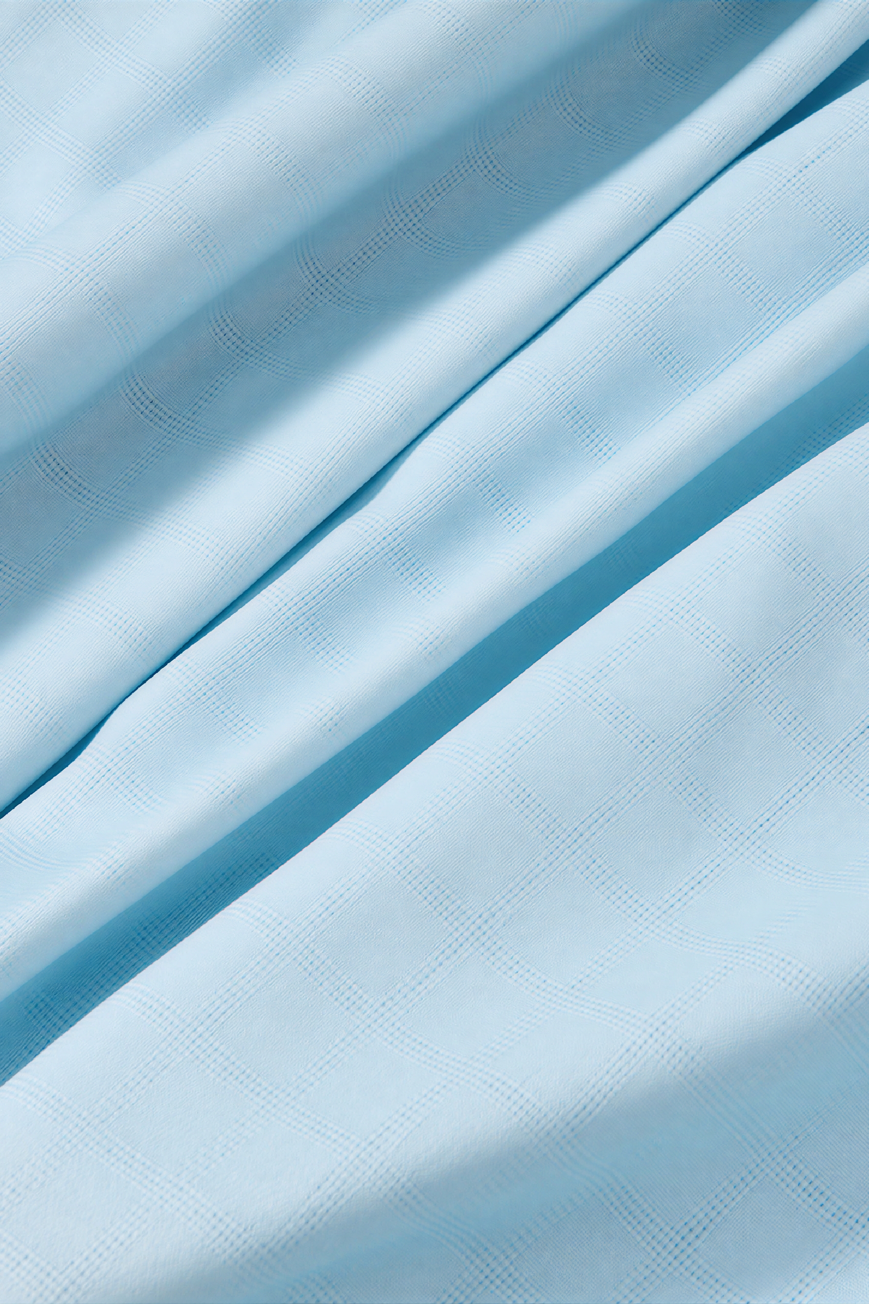 Matisse-Inspired Blue French Slimming Dress