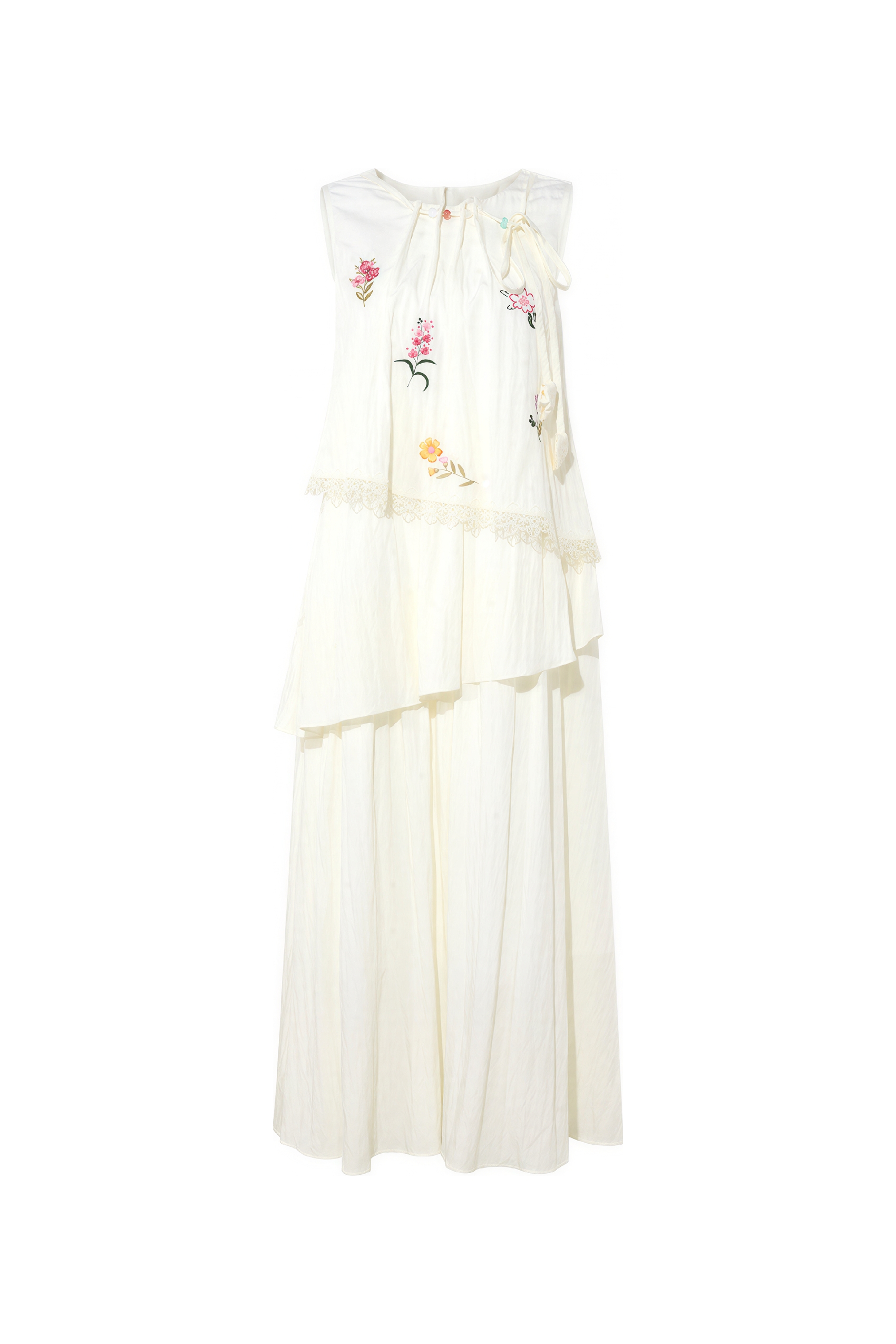 French Sleeveless Tank Dress