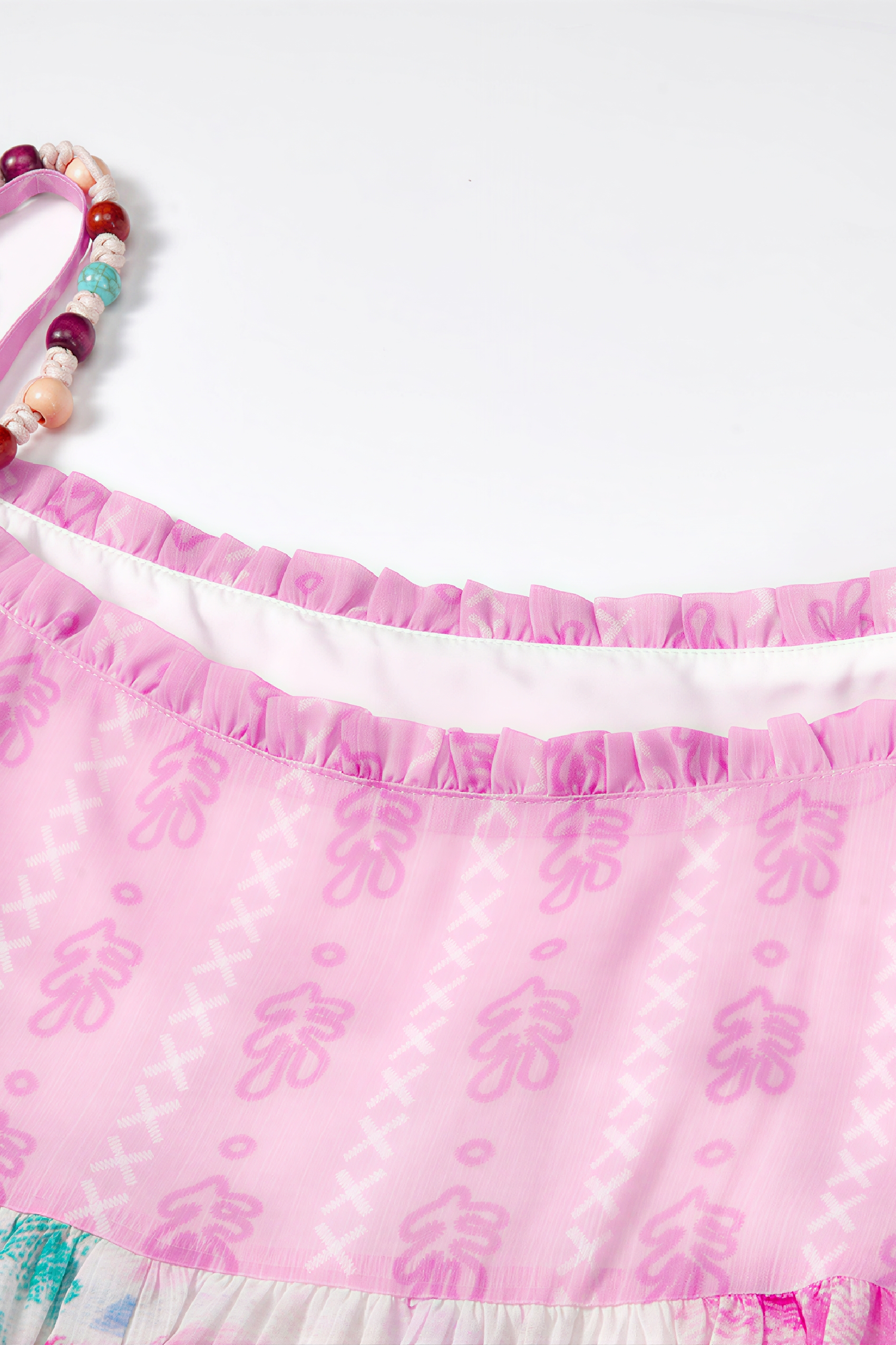 Matisse-Inspired Relaxed Sleeveless Maxi Dress