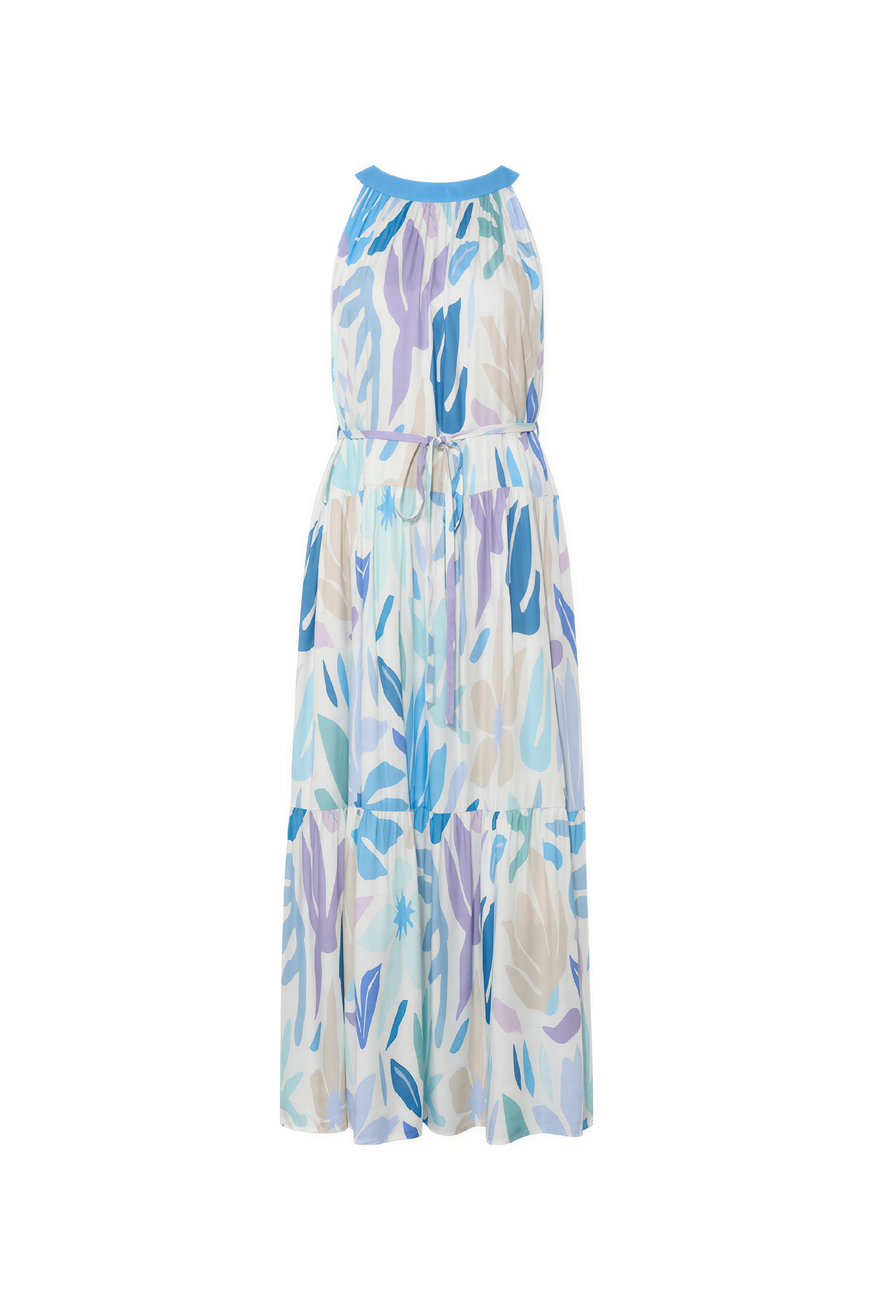 Matisse-Inspired Sleeveless Vacation Dress