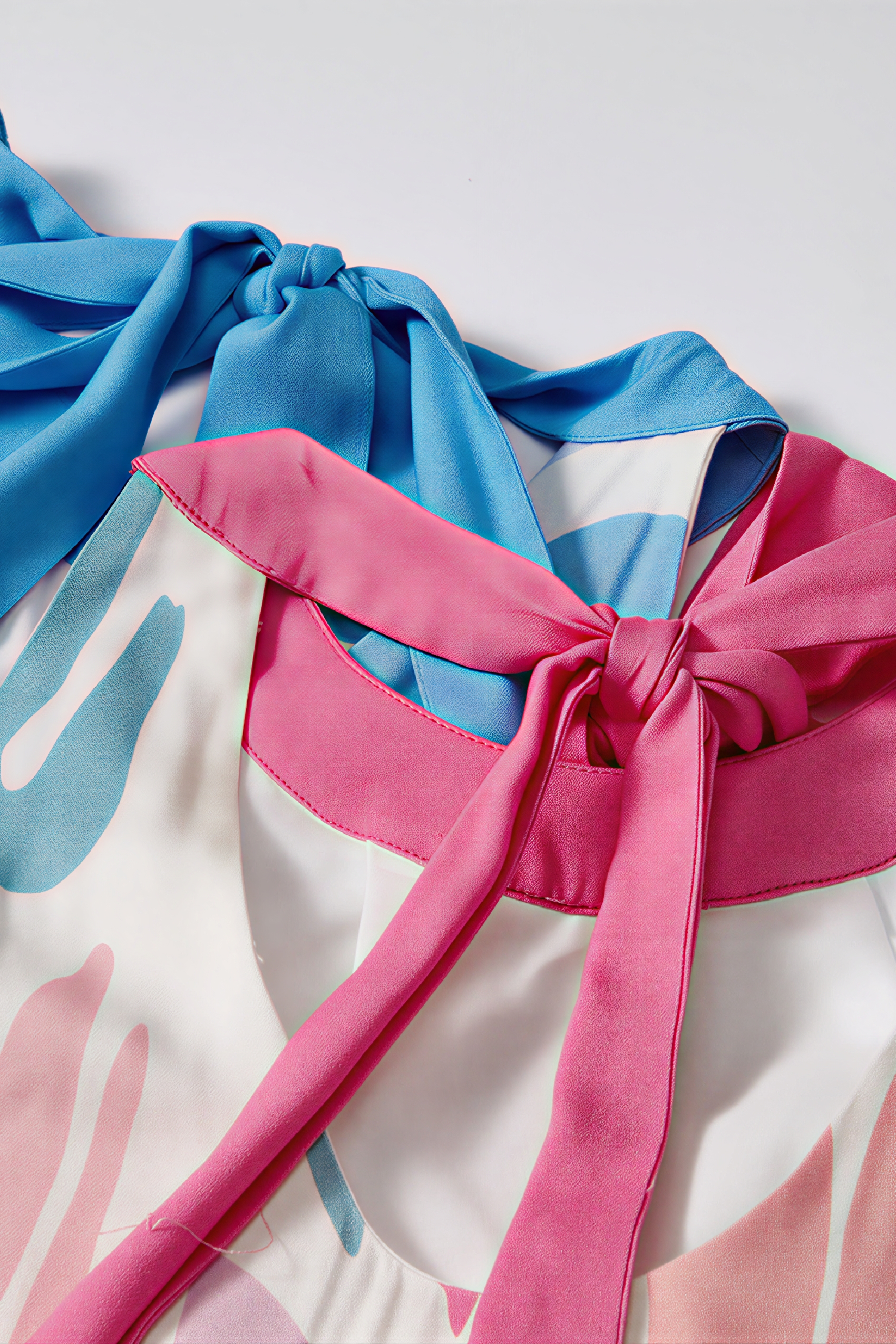 Matisse-Inspired Sleeveless Vacation Dress