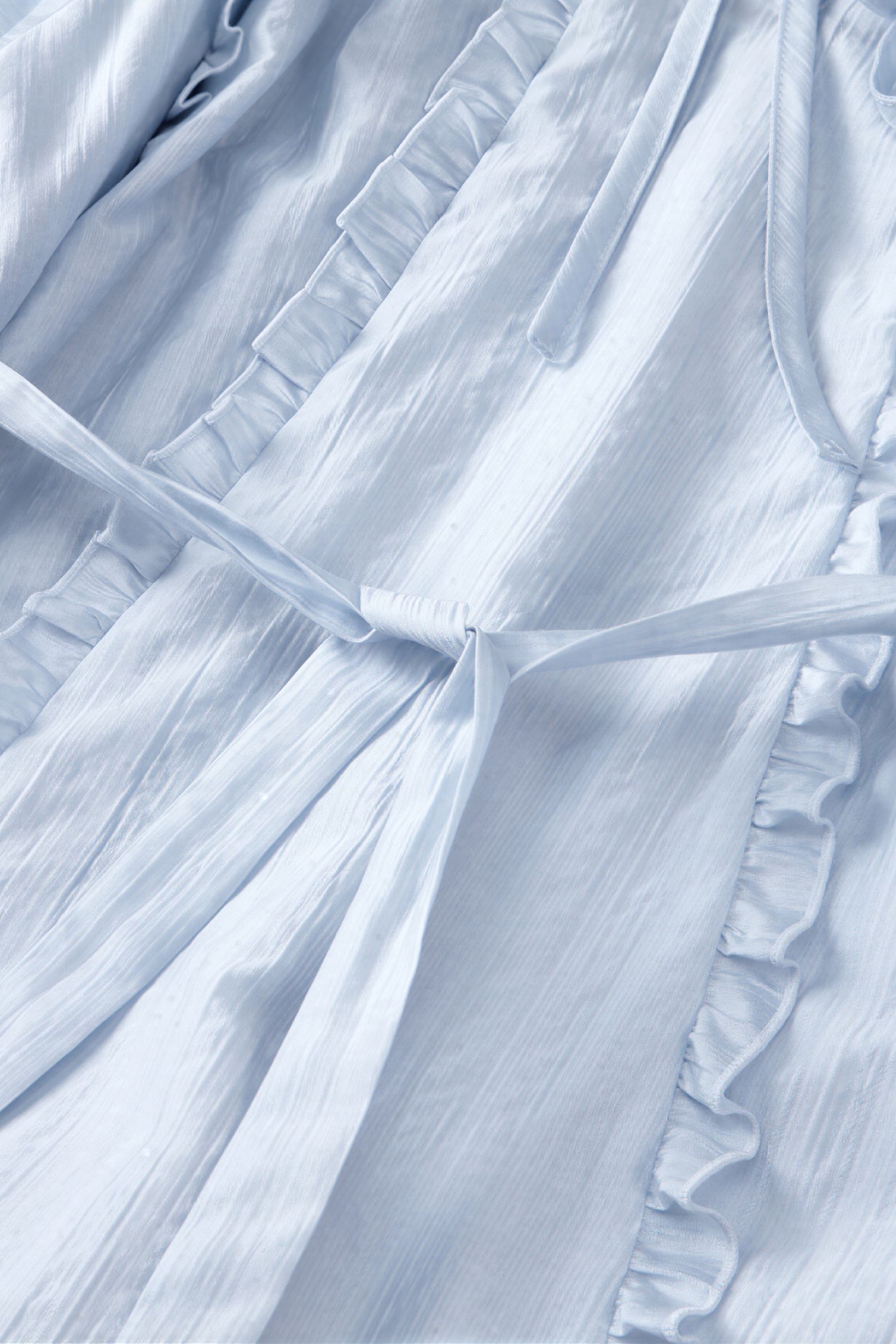 Early autumn loose-fitting dress