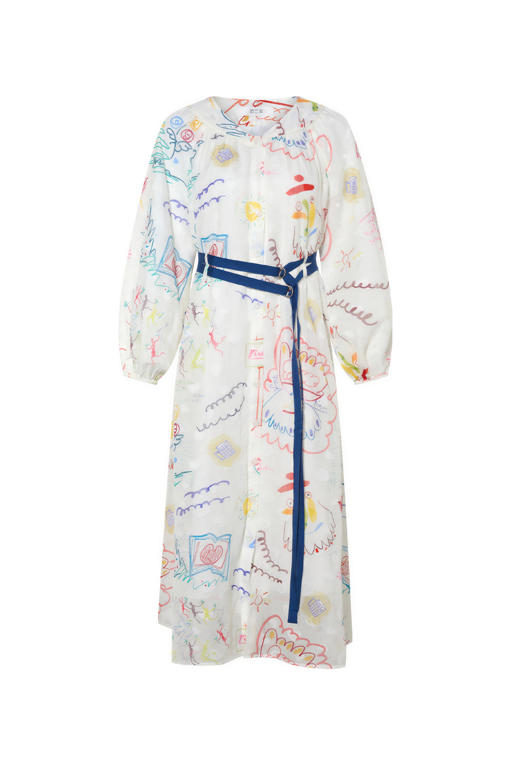 Matisse-Inspired French Unique-Elegance Dress | LYONSENS Women's Fashion