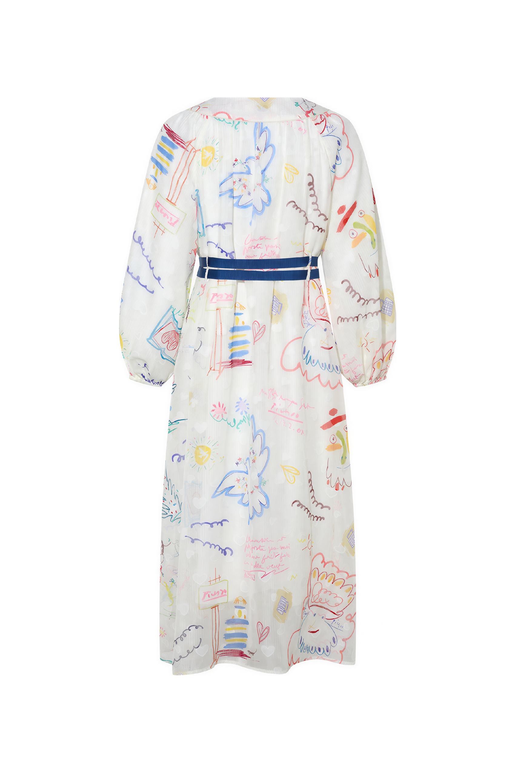 Matisse-Inspired French Unique-Elegance Dress | LYONSENS Women's Fashion