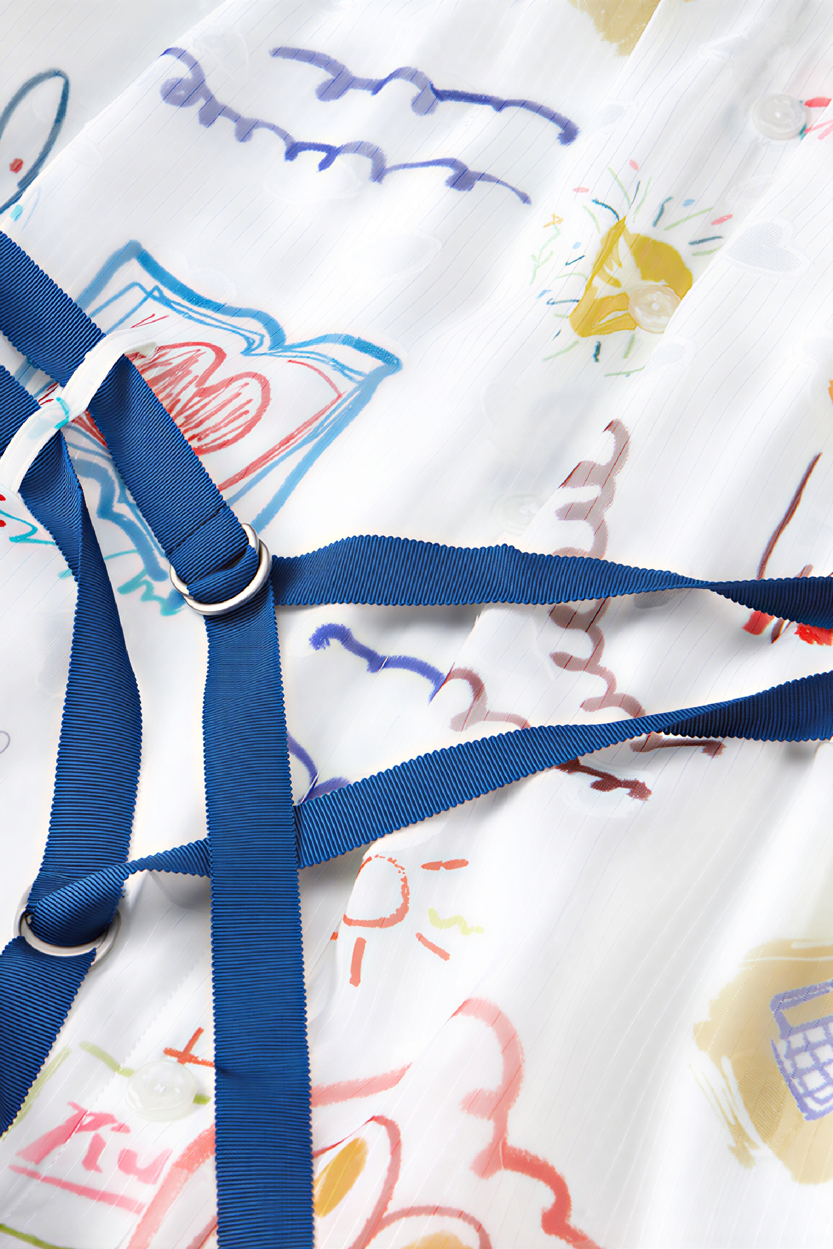 Matisse-Inspired French Unique-Elegance Dress | LYONSENS Women's Fashion