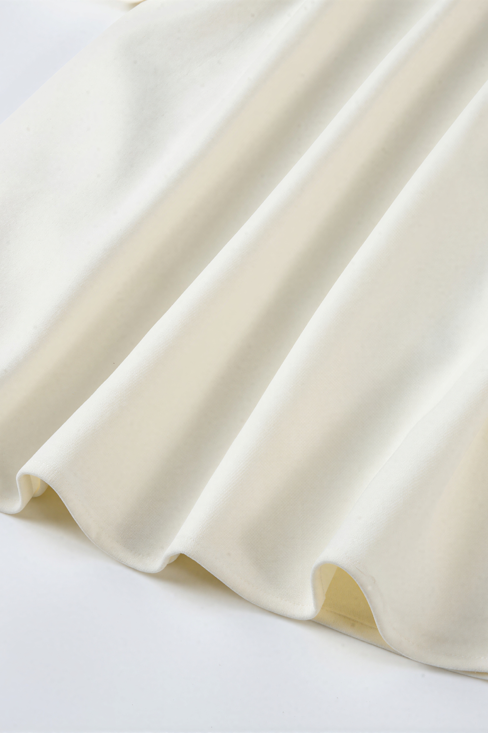 Van Gogh-Inspired Black Lace Autumn Dress