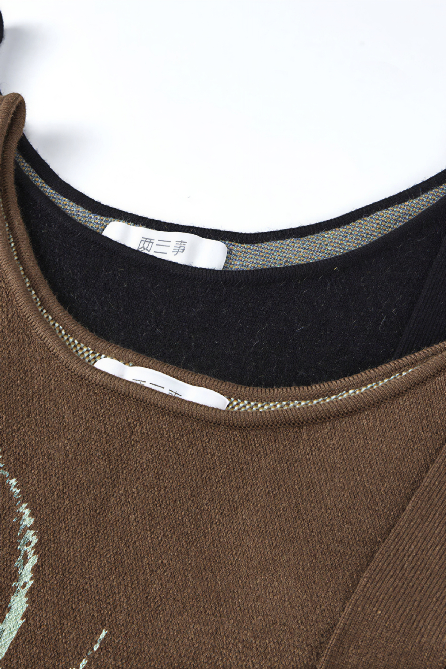 Sleeveless Loose Vest Dress Knit Dress