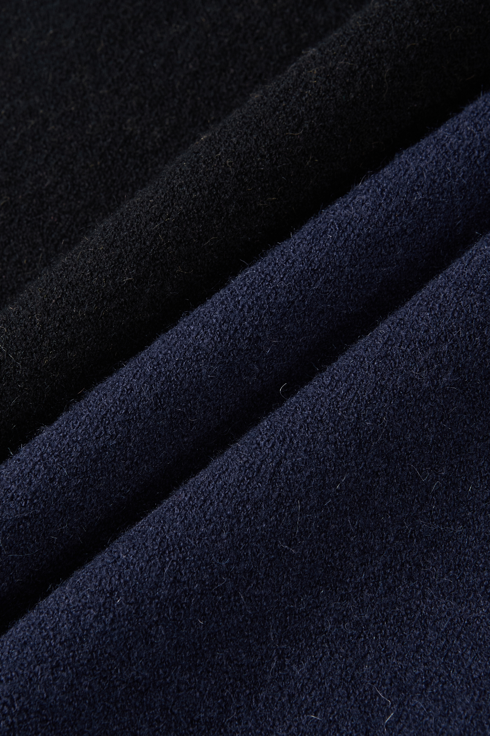 Van Gogh-Inspired Vintage Layered-Look Knit Dress