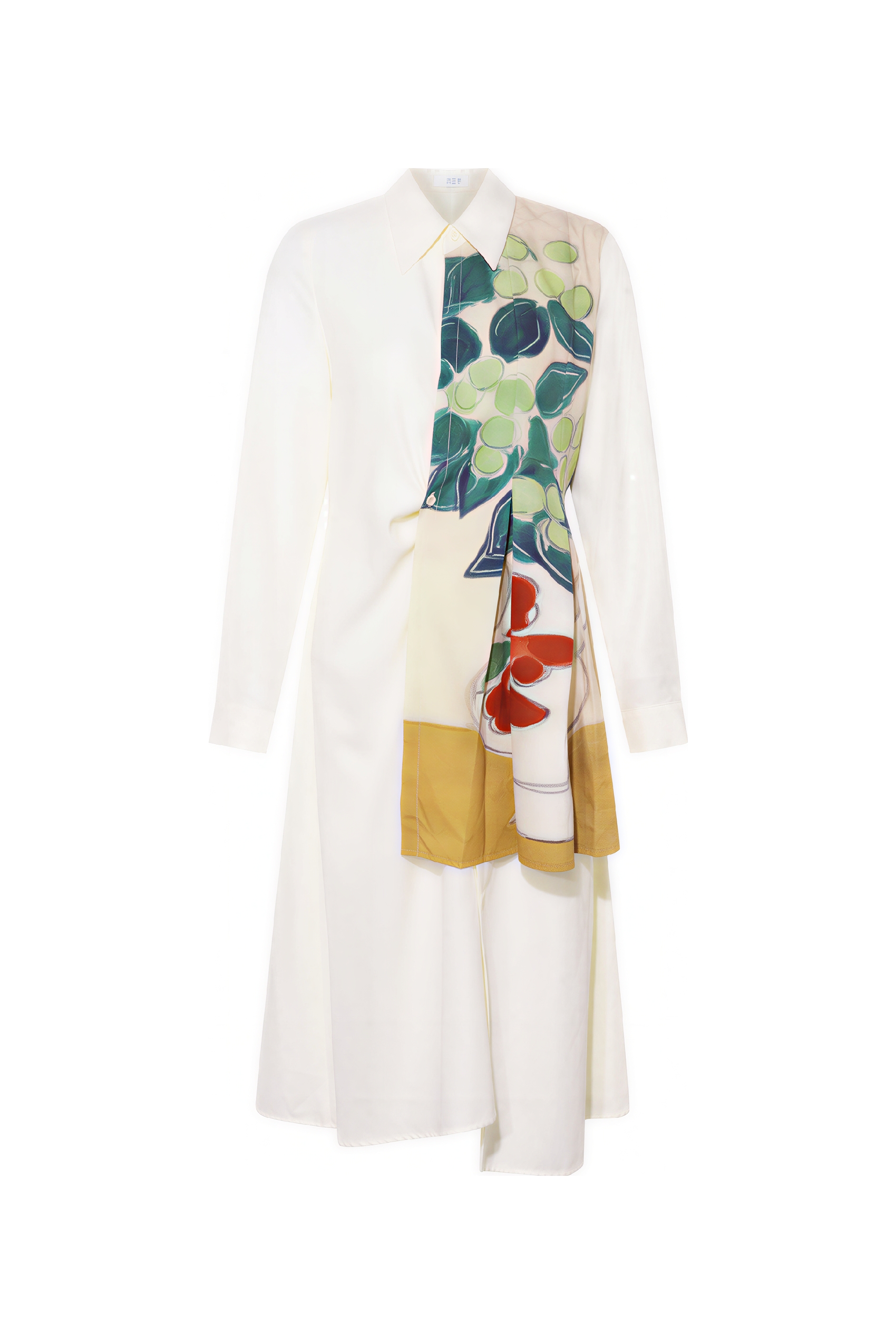Emerging Artists Series Long-Sleeve Shirt Dress-LYONSENS