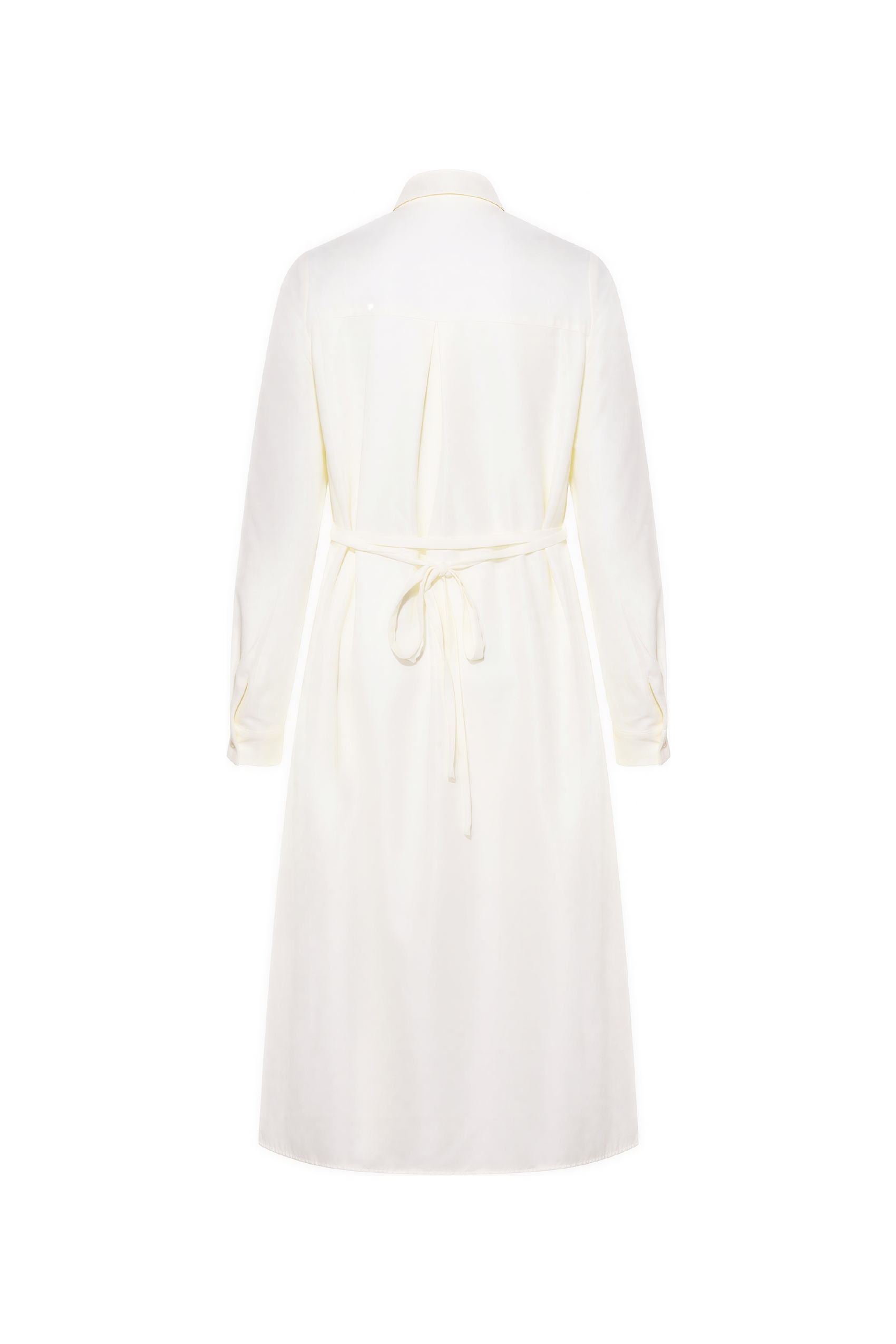 Emerging Artists Series Long-Sleeve Shirt Dress-LYONSENS