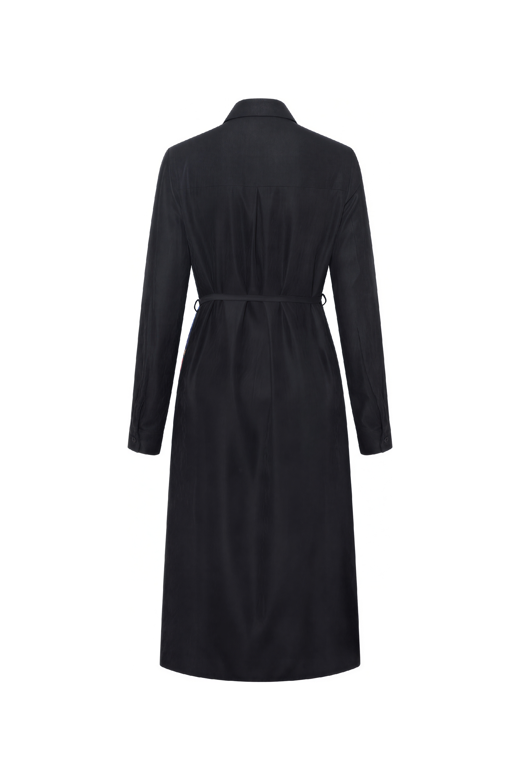 Emerging Artists Series Long-Sleeve Shirt Dress-LYONSENS