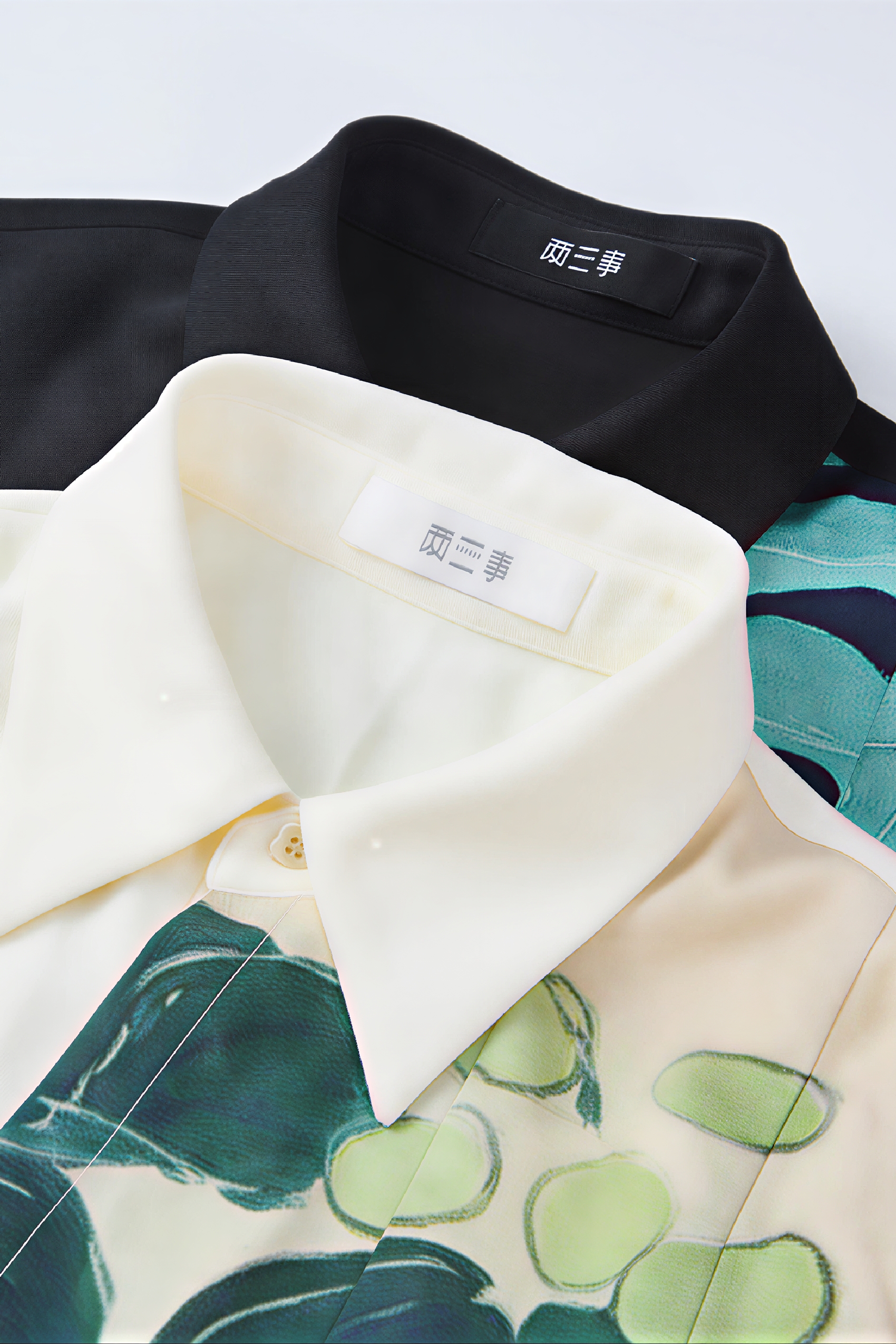 Emerging Artists Series Long-Sleeve Shirt Dress-LYONSENS
