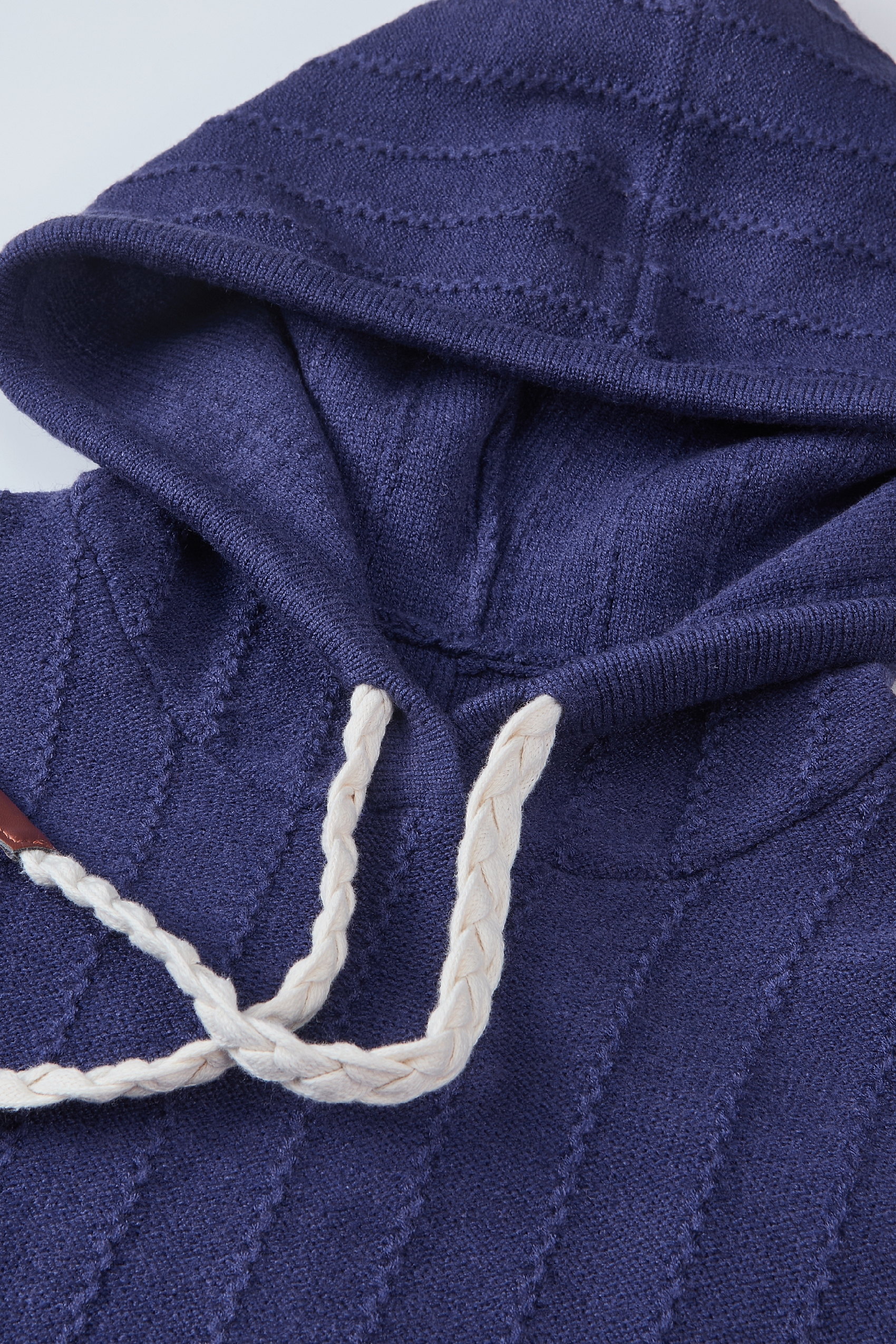 Emerging Artists Series Hooded Knit Maxi Dress