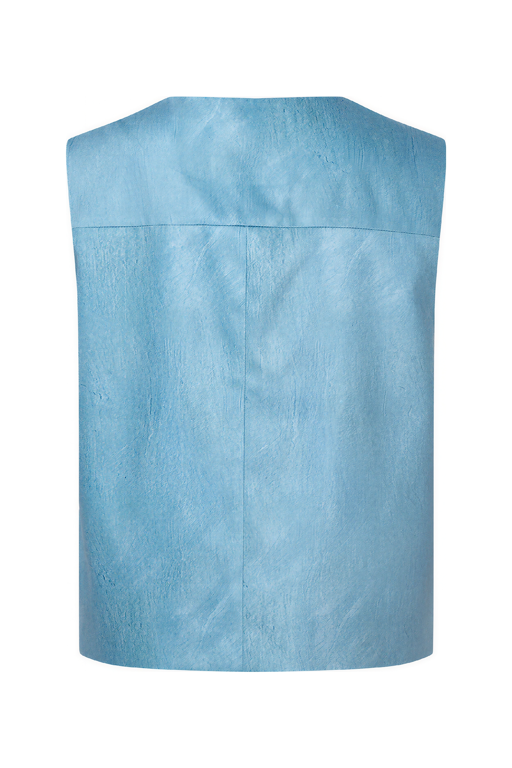 Artistic V-Neck Relaxed Layering Vest