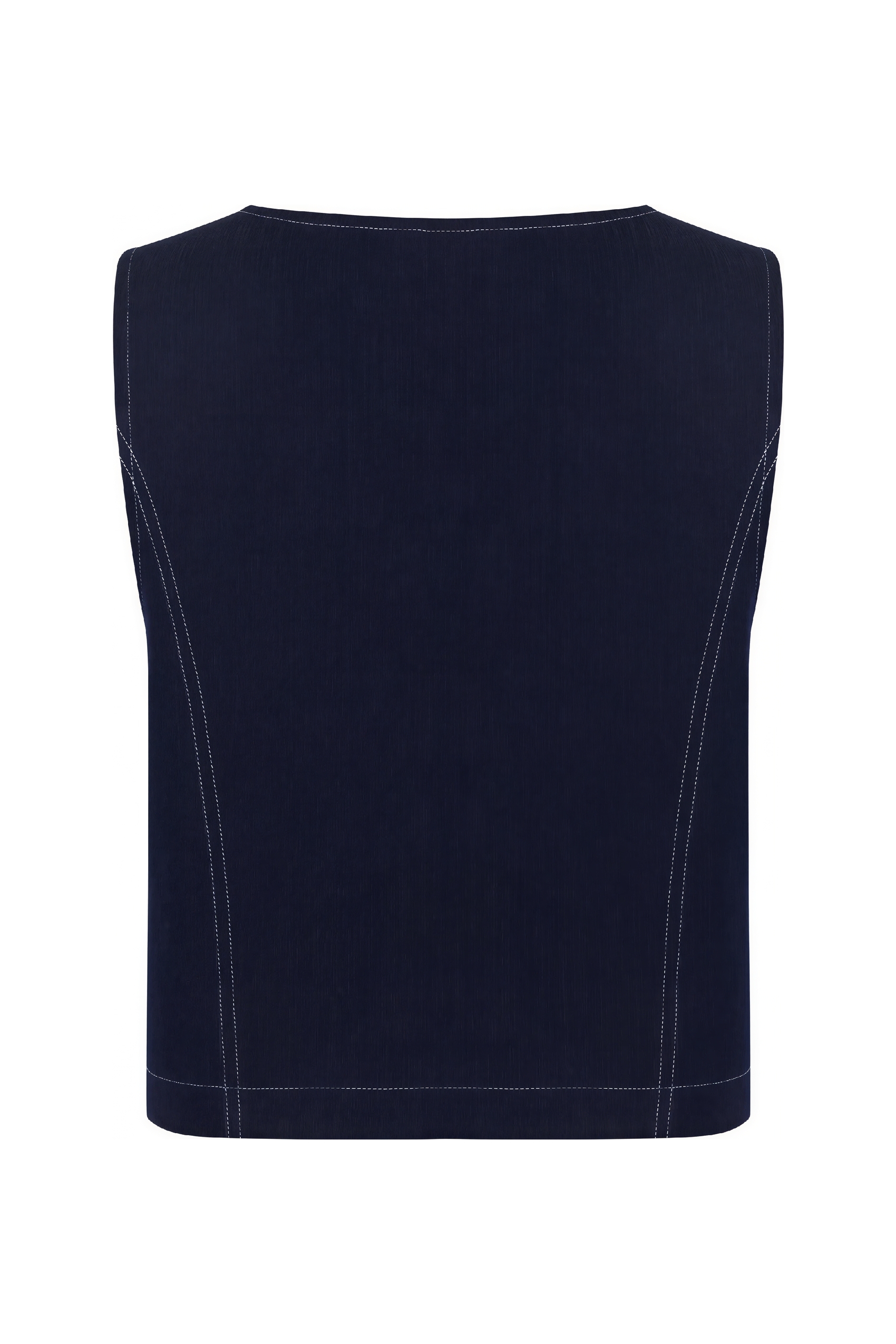 Blue lightweight vest