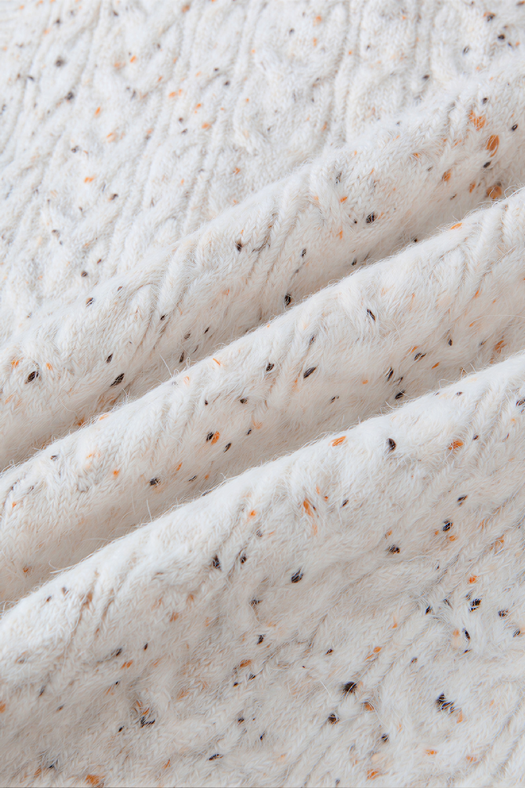 Knitted cardigan vest