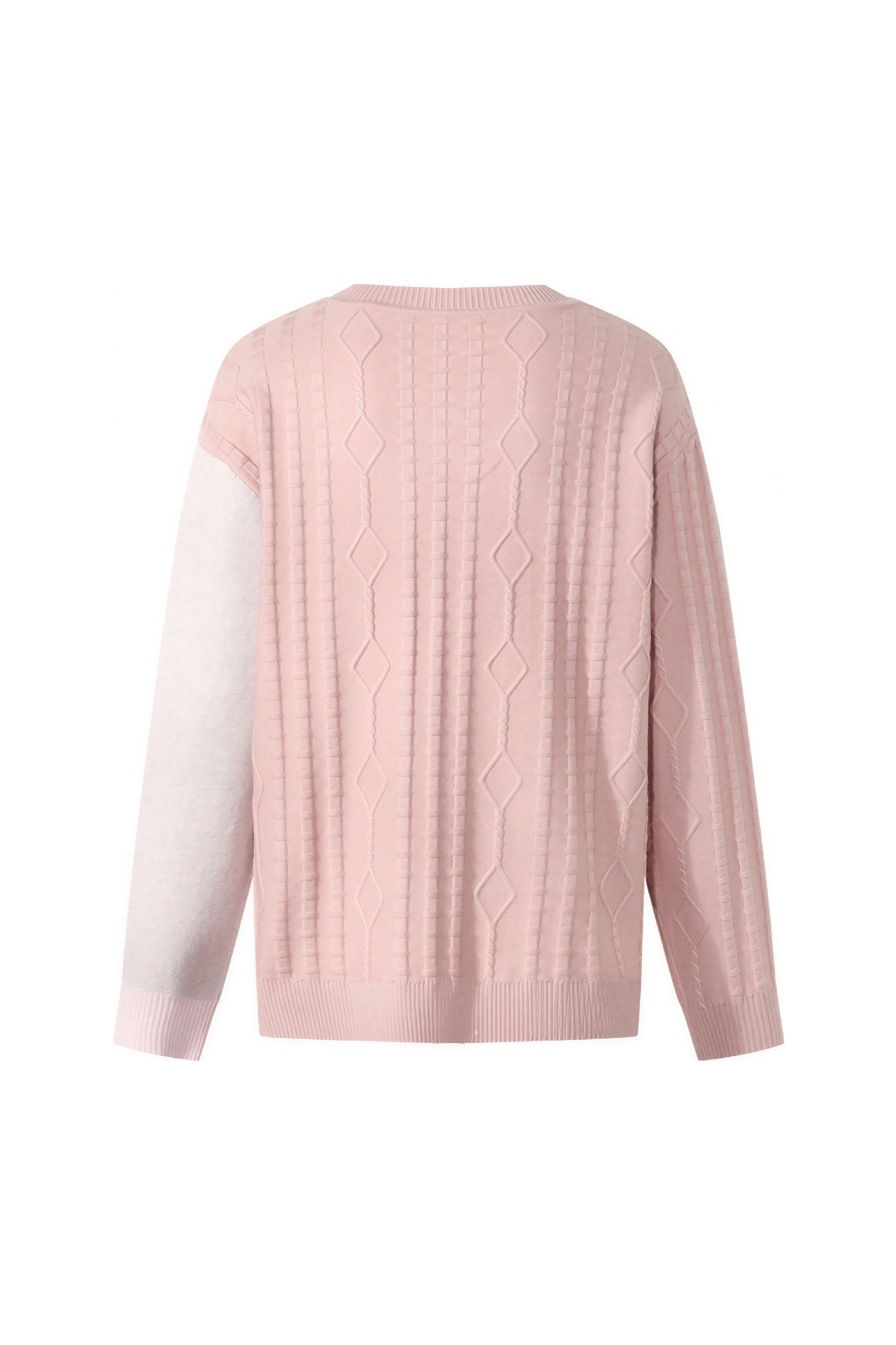 Van Gogh-Inspired Vintage Knit Sweater