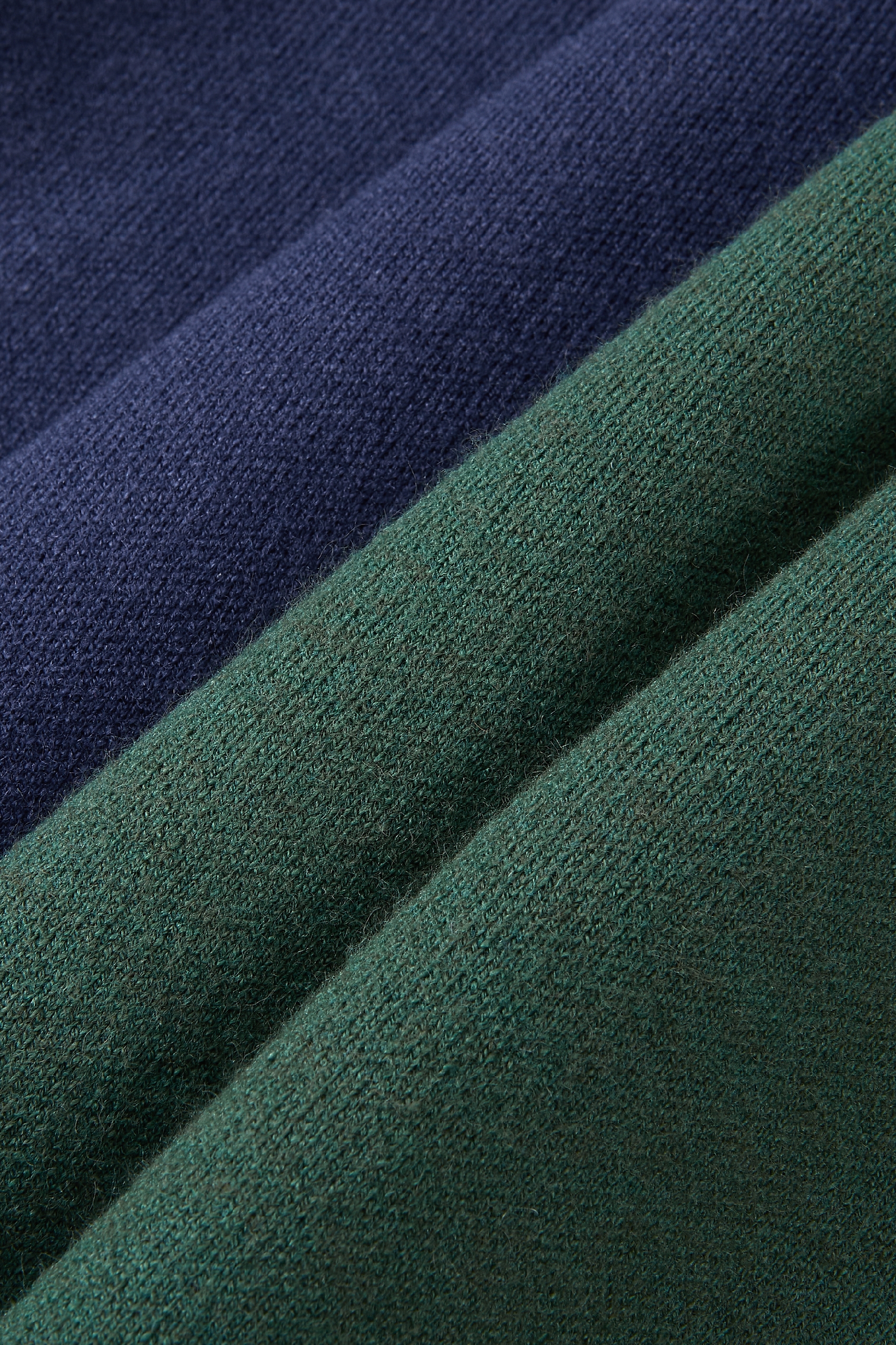 Van Gogh-Inspired Relaxed Knit Pullover