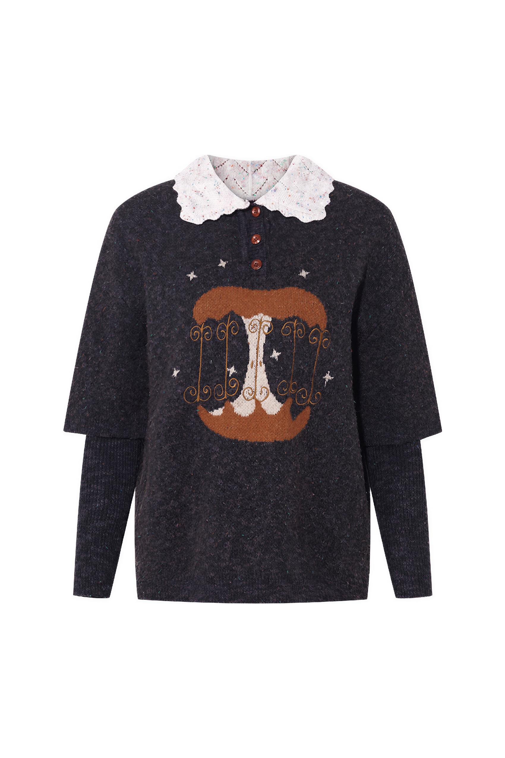 Emerging Artists Series Relaxed Knit Sweater