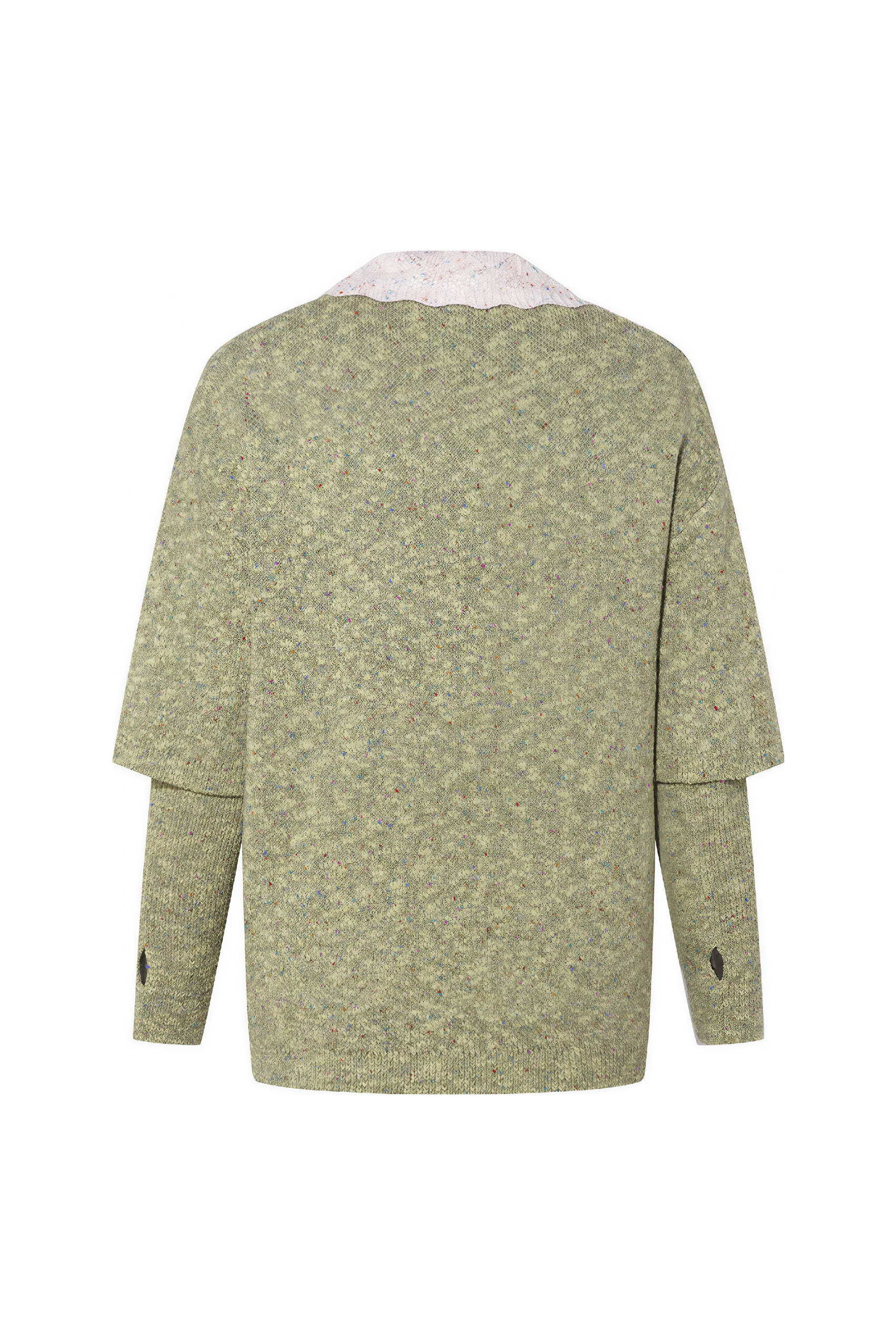 Emerging Artists Series Relaxed Knit Sweater