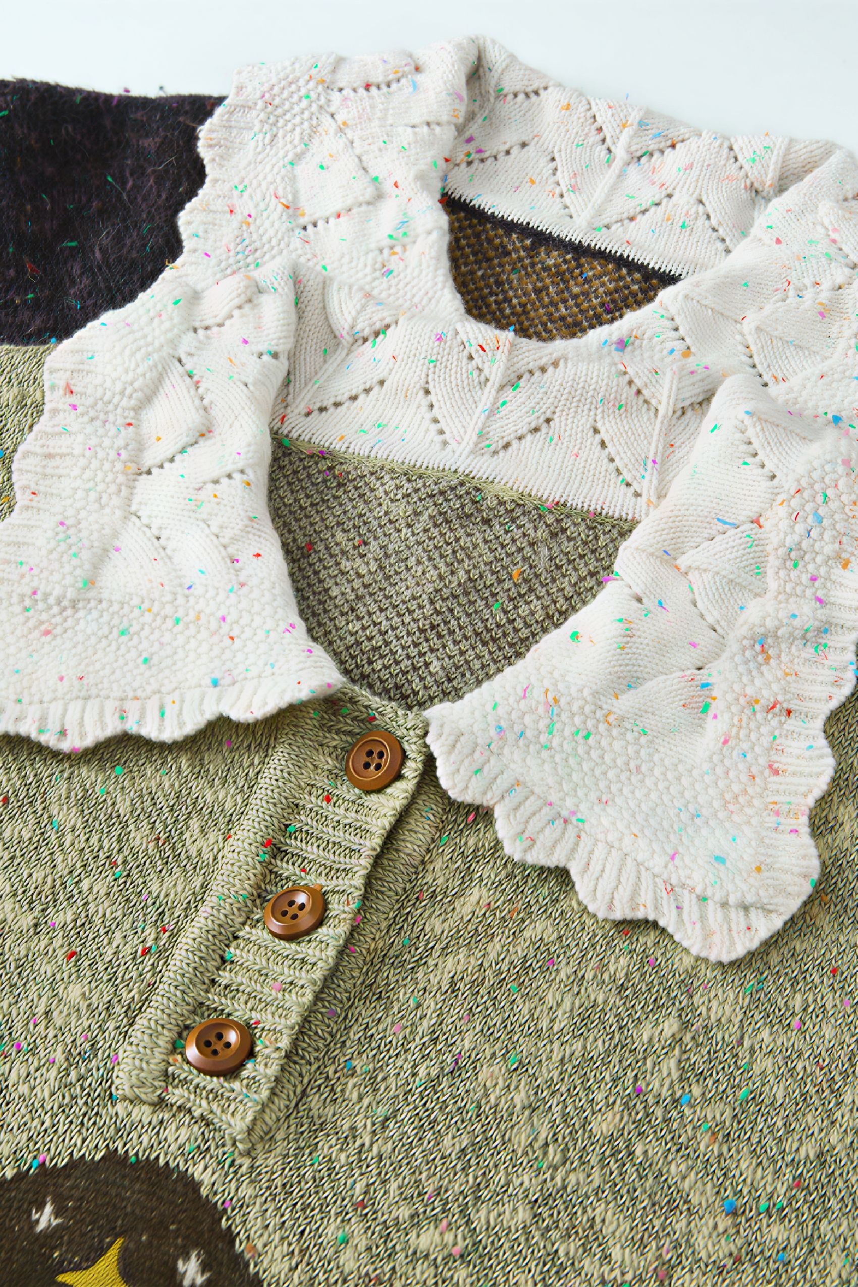 Emerging Artists Series Relaxed Knit Sweater