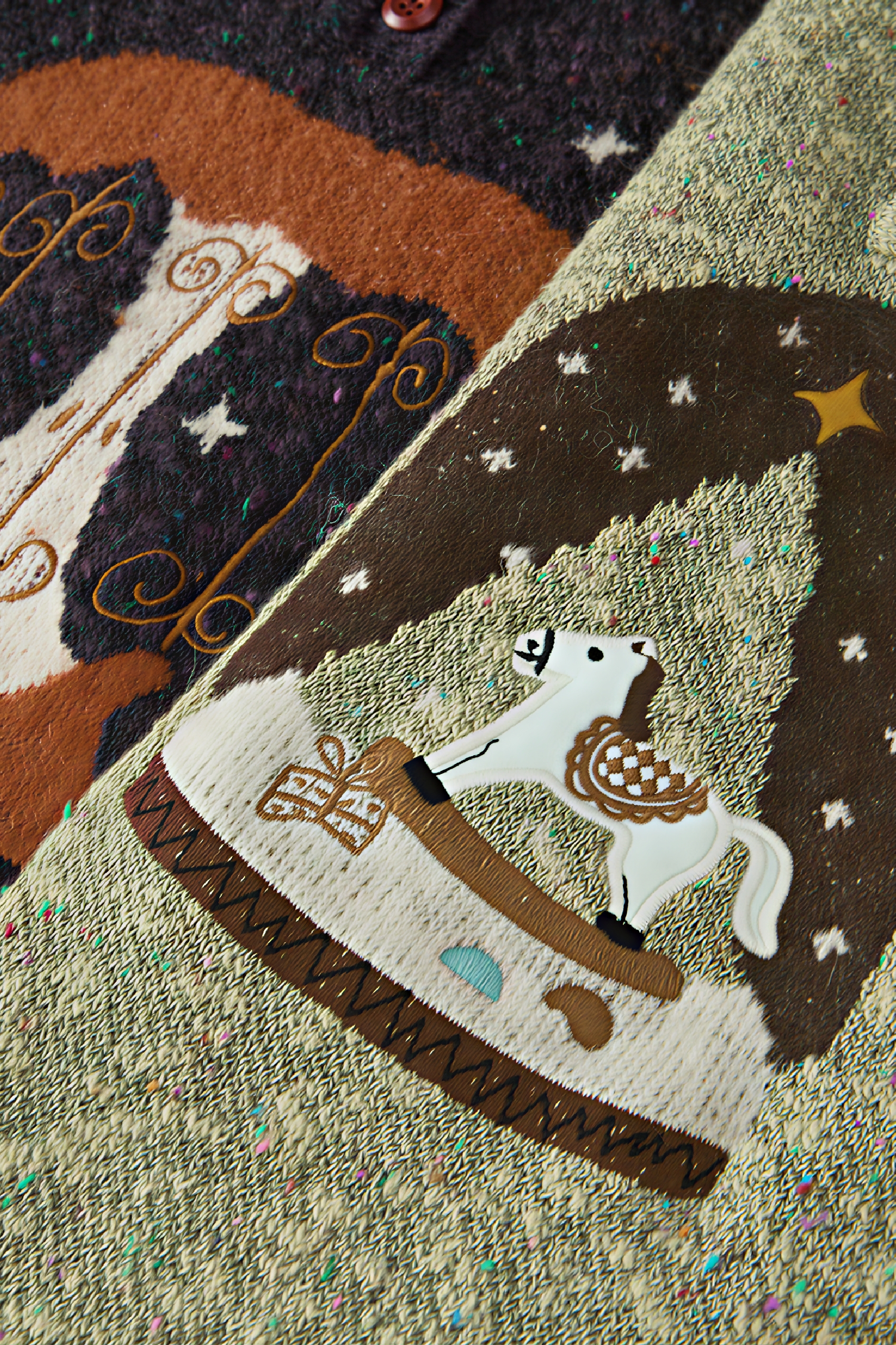 Emerging Artists Series Relaxed Knit Sweater