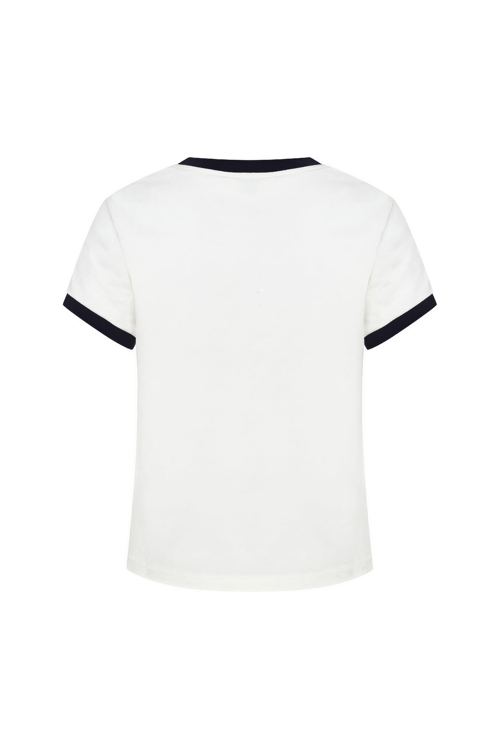 Matisse-Inspired Structured T-Shirt