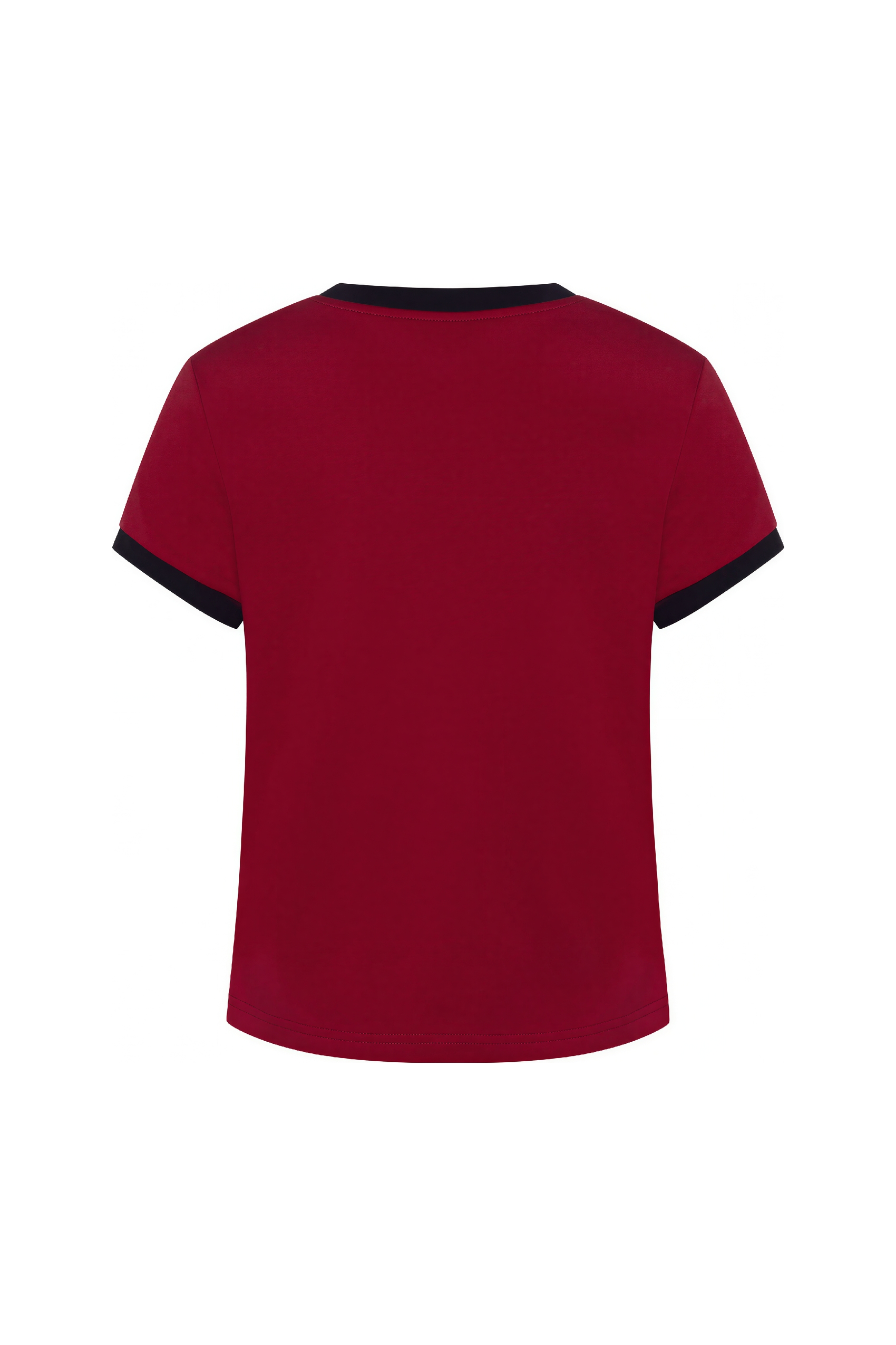 Matisse-Inspired Structured T-Shirt