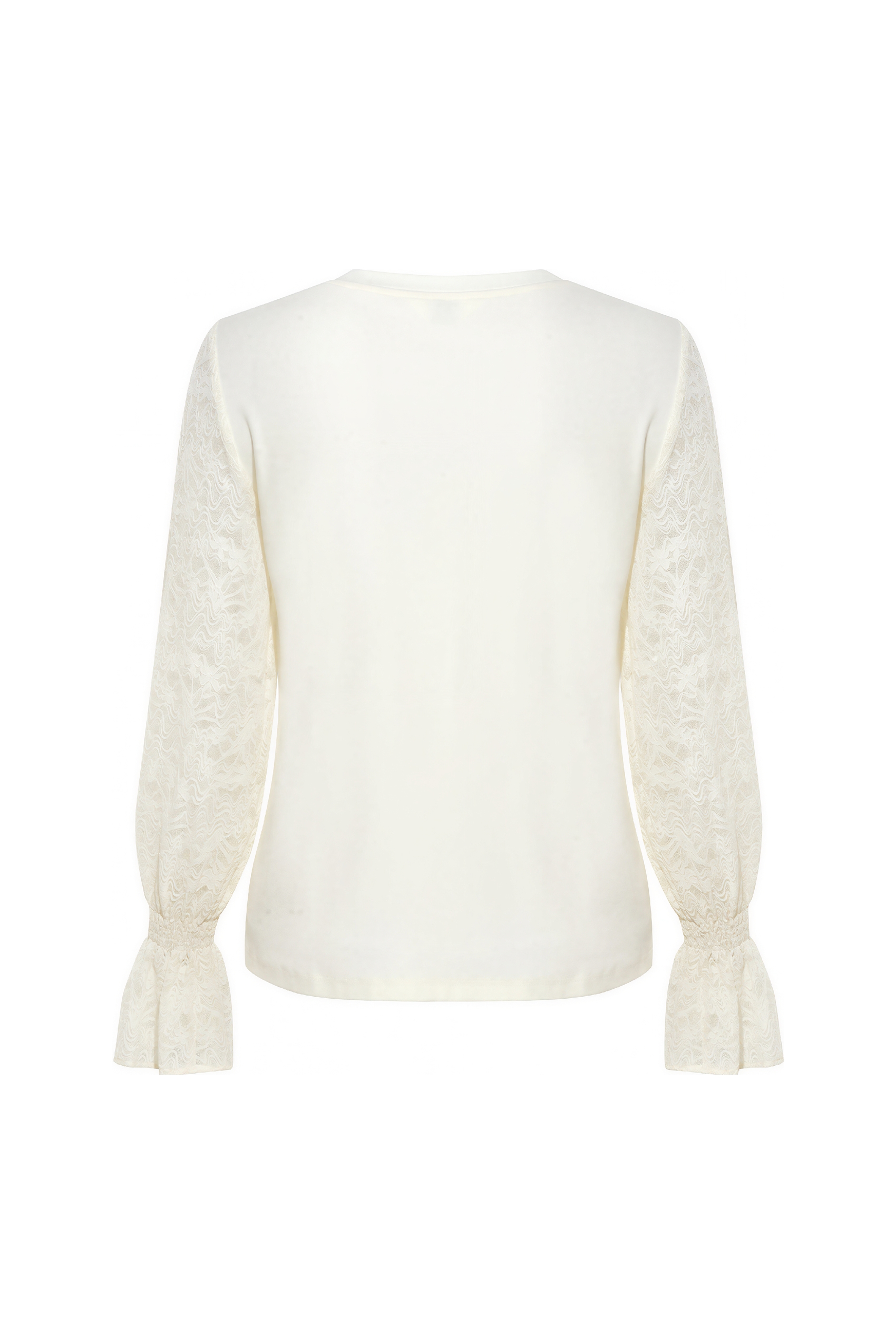 Monet-Inspired Relaxed Long-Sleeve T-Shirt