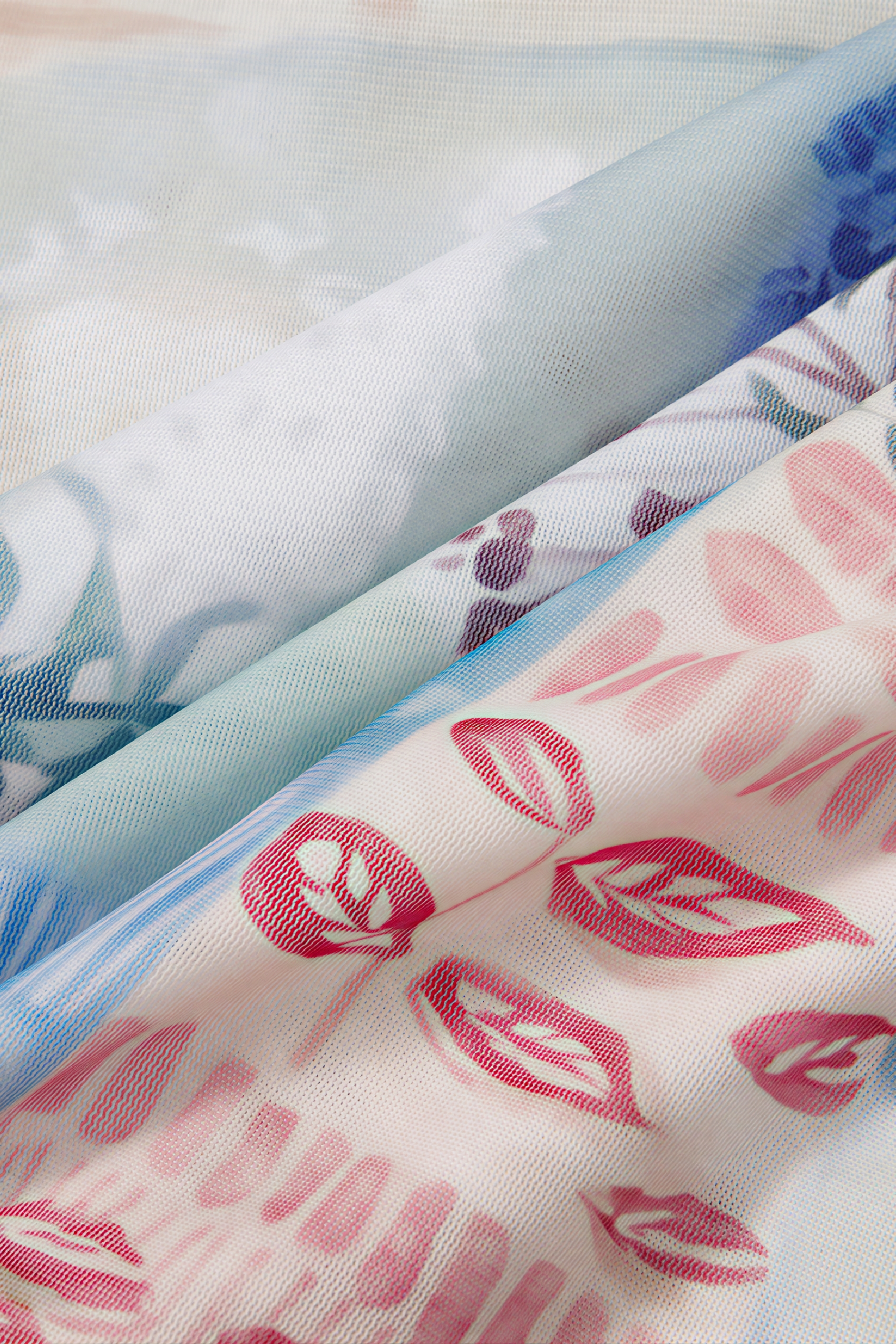 Emerging Artists Series  Ruffle-Hem T-Shirt