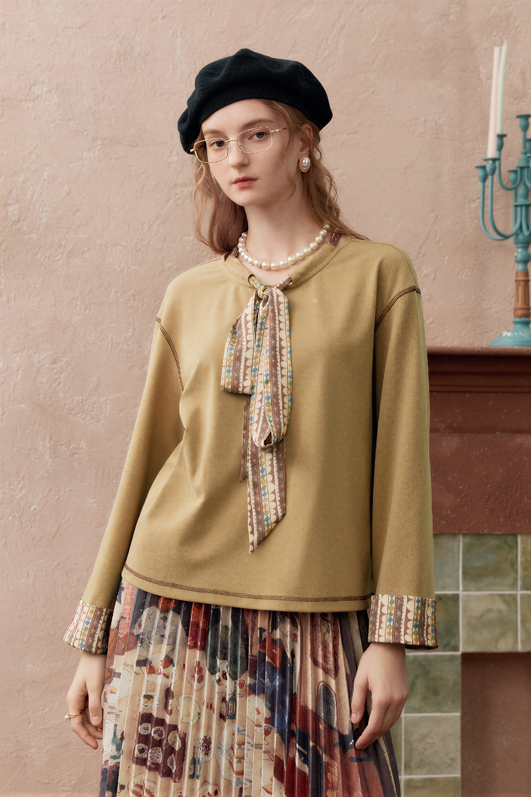 Emerging Artists Series Long-Sleeve T-Shirt