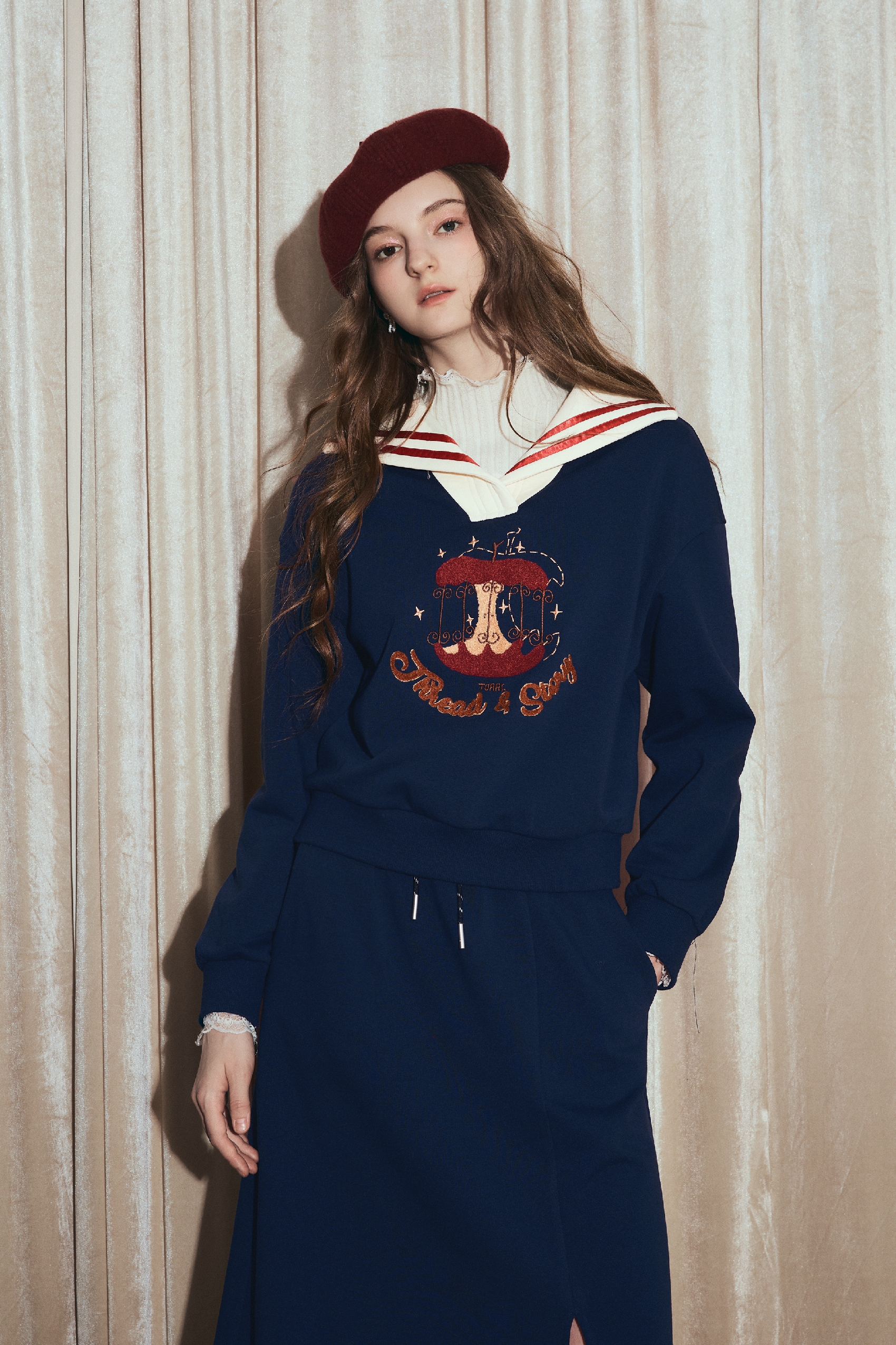 Emerging Artists Series Relaxed Two-Piece Set