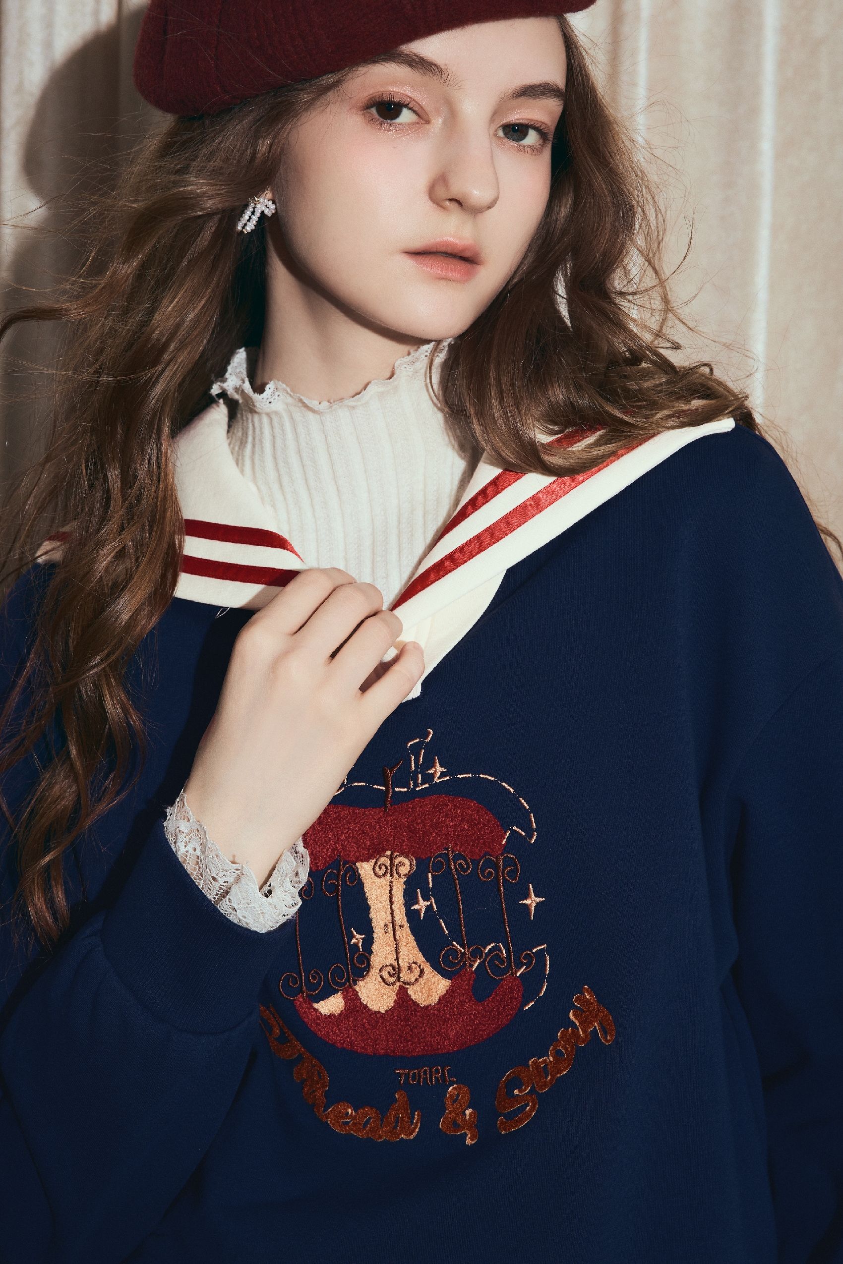 Emerging Artists Series Relaxed Two-Piece Set