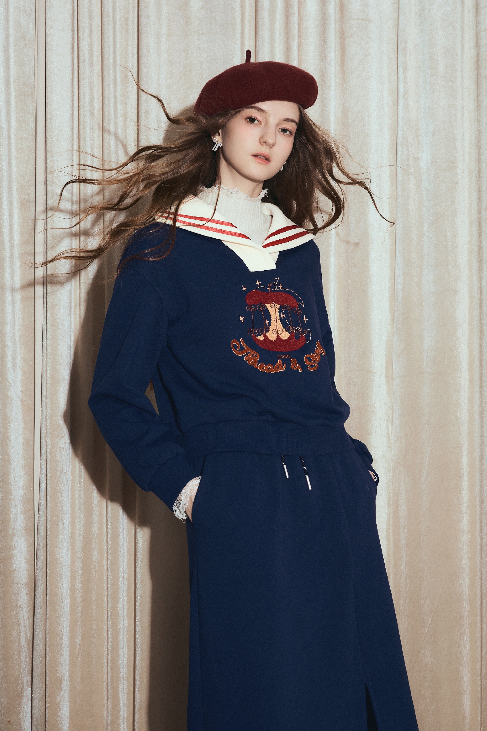 Emerging Artists Series Relaxed Two-Piece Set